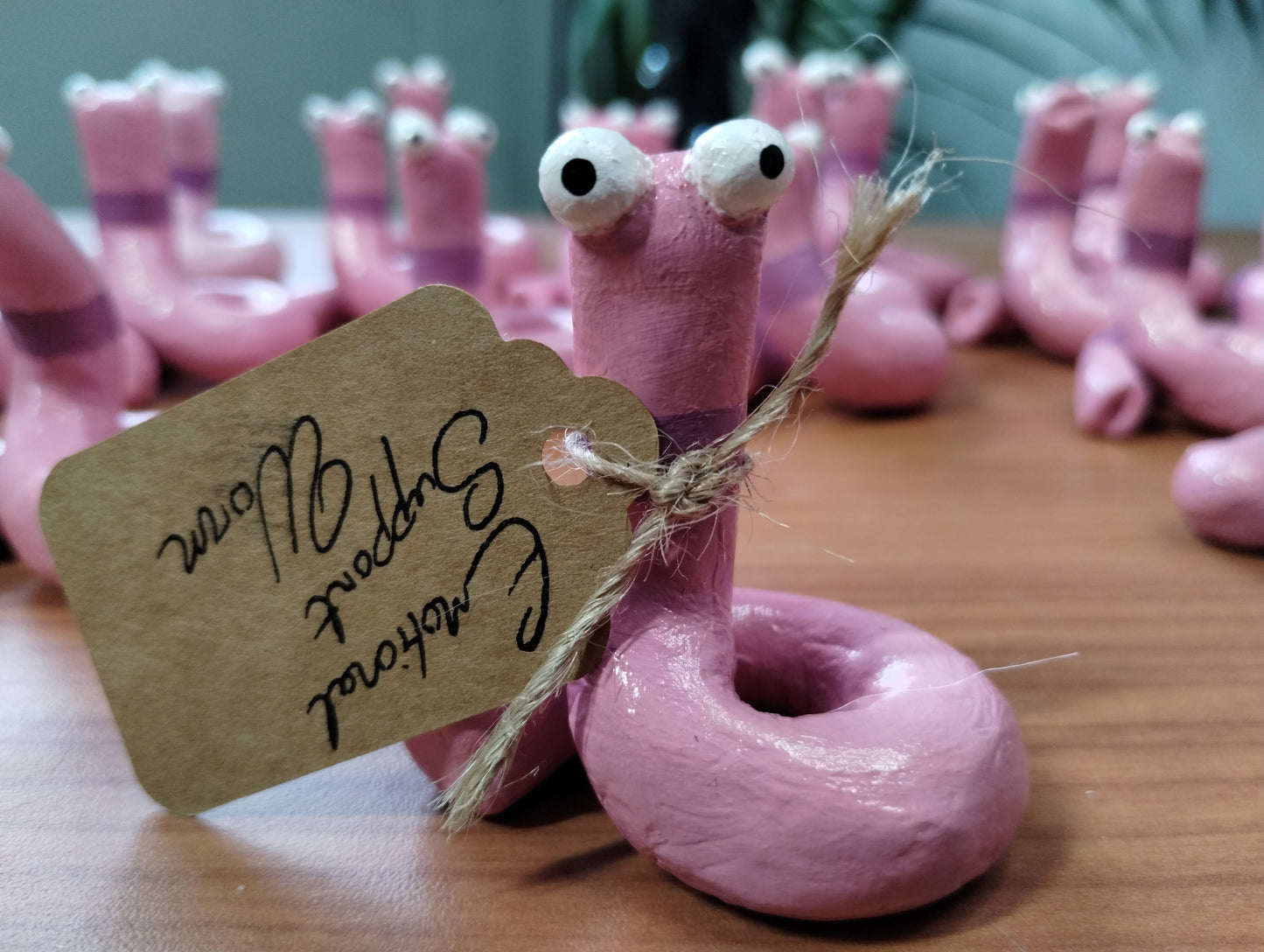 Emotional Support Worm