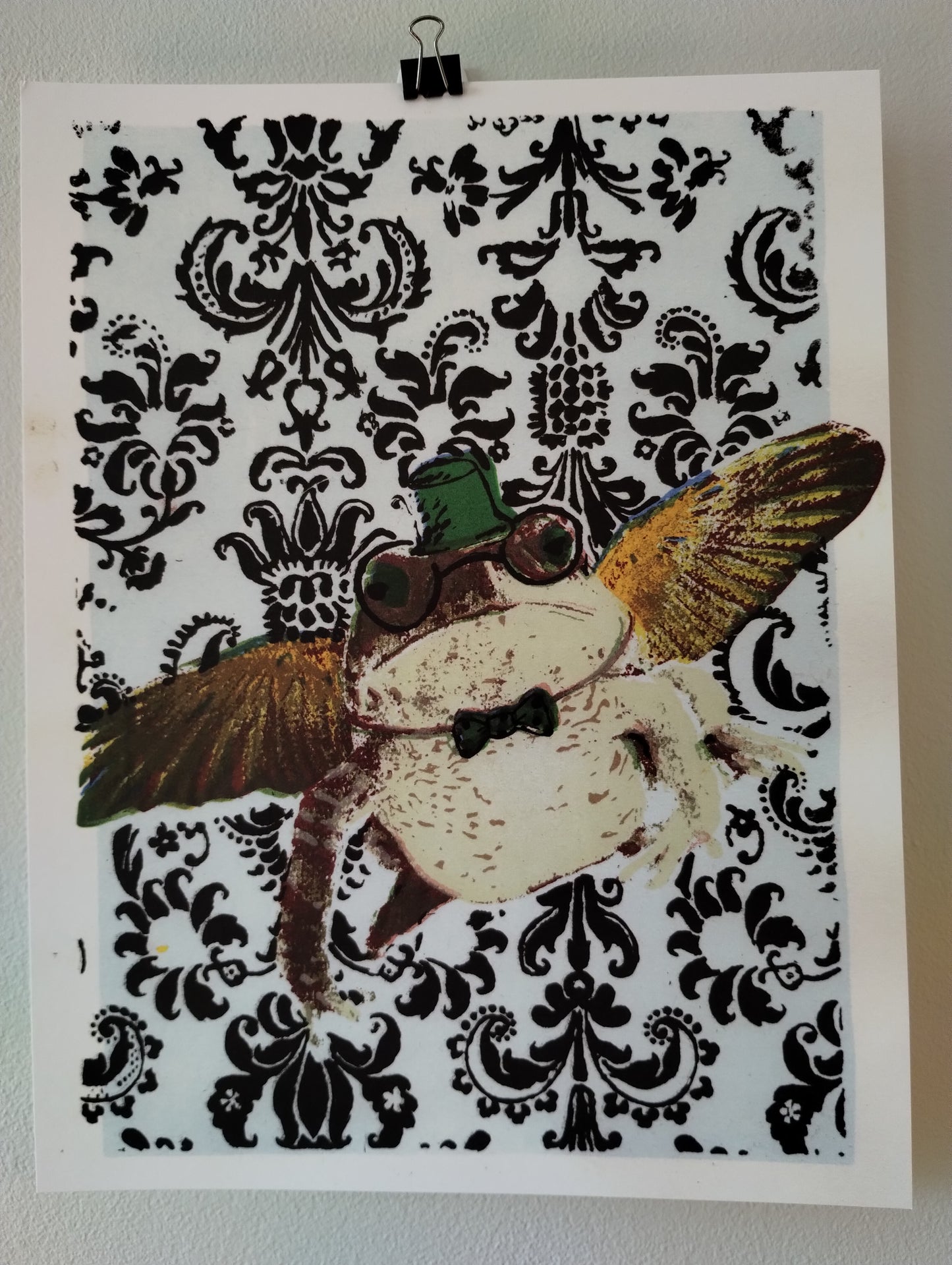 Mr. Toad - Art Print 8.5 x 11