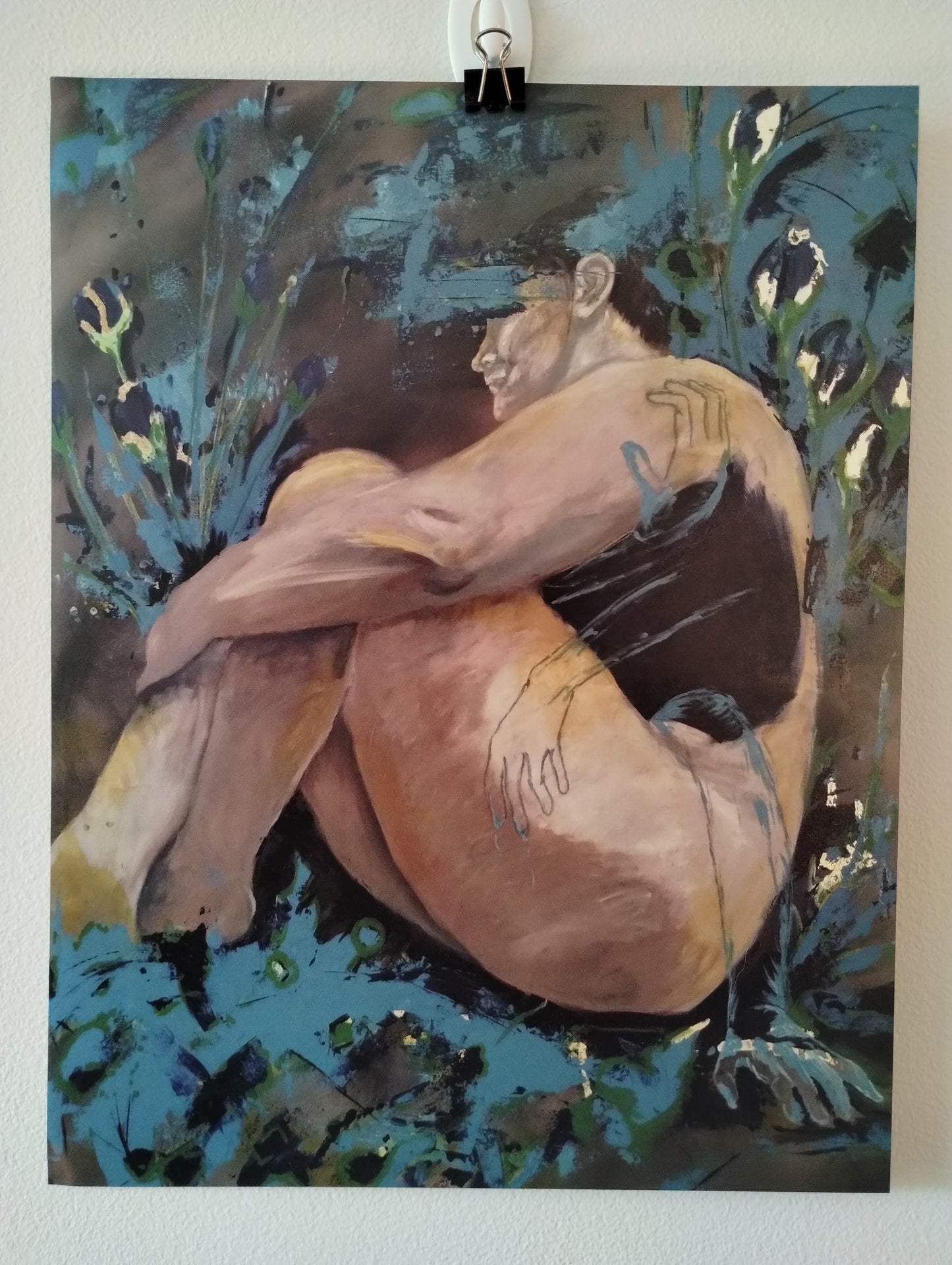 Ghosts - Art Print 8.5 x 11