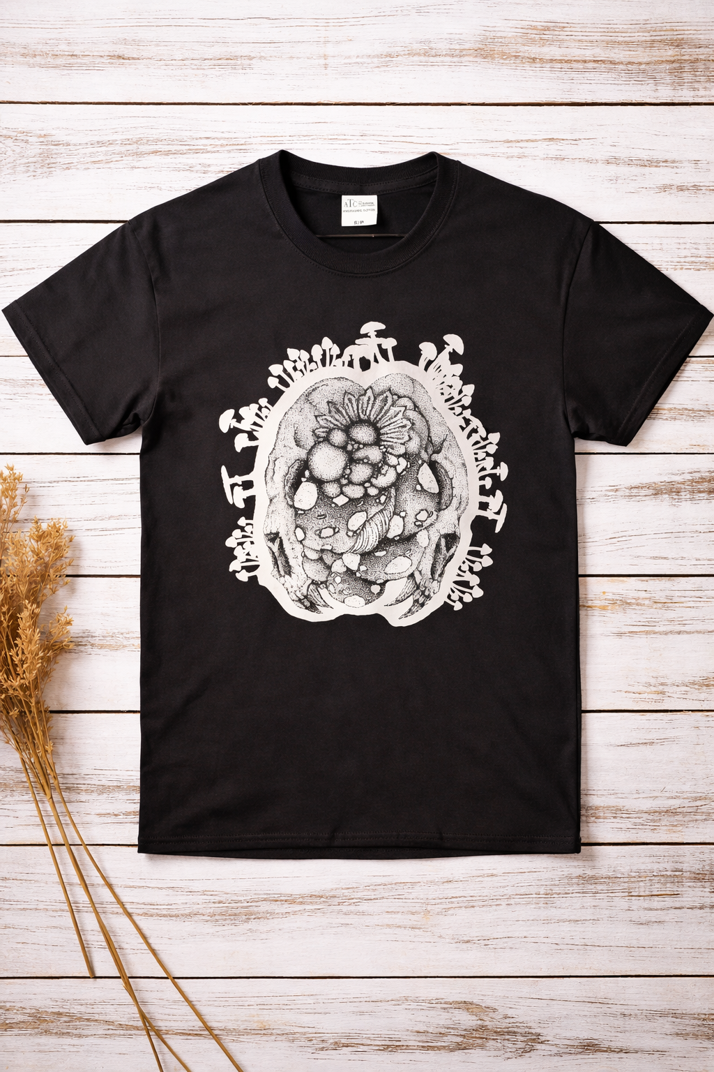 Unisex T-Shirt- Bear Skulls