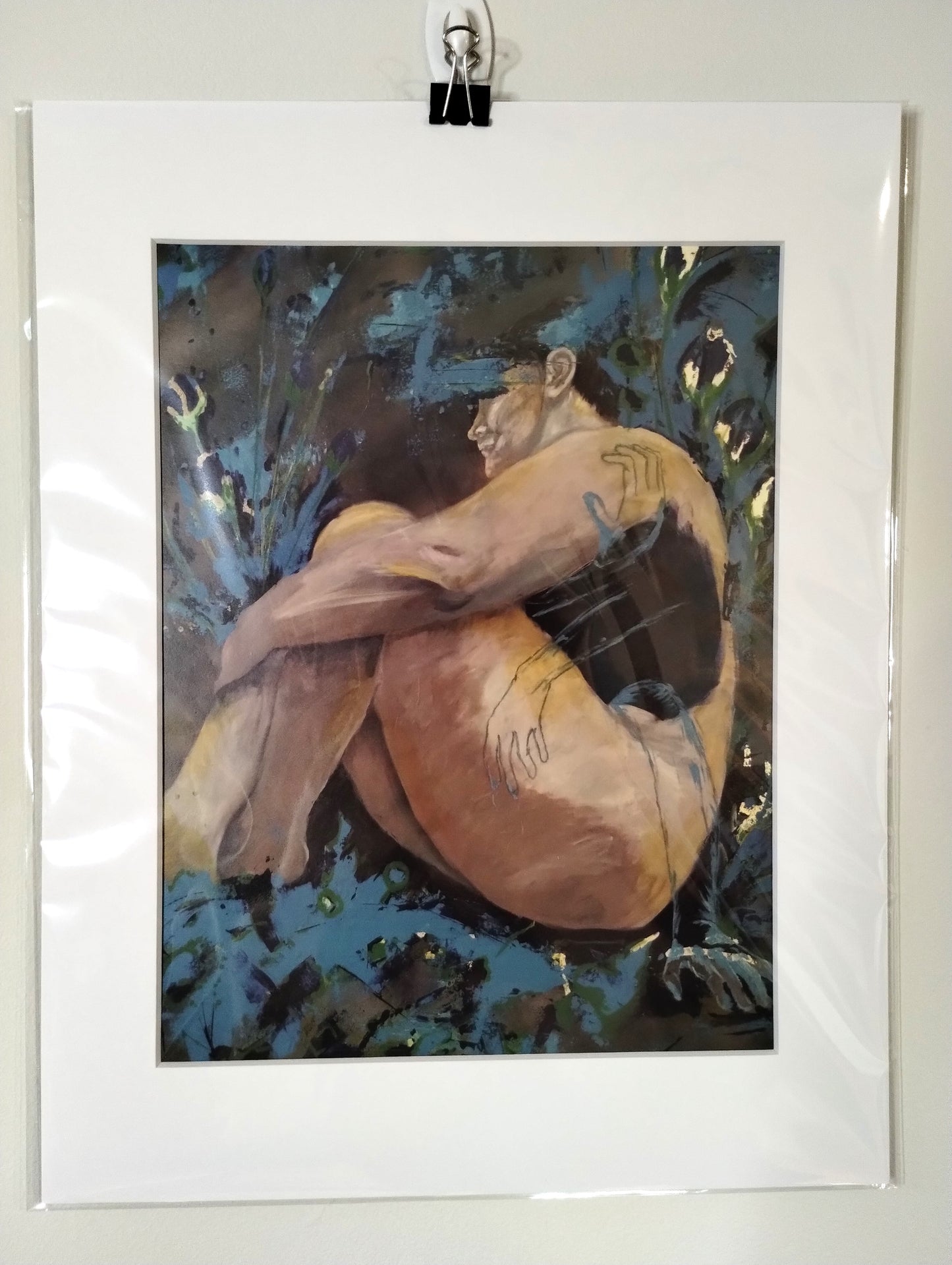 Ghosts - Art Print 8.5 x 11