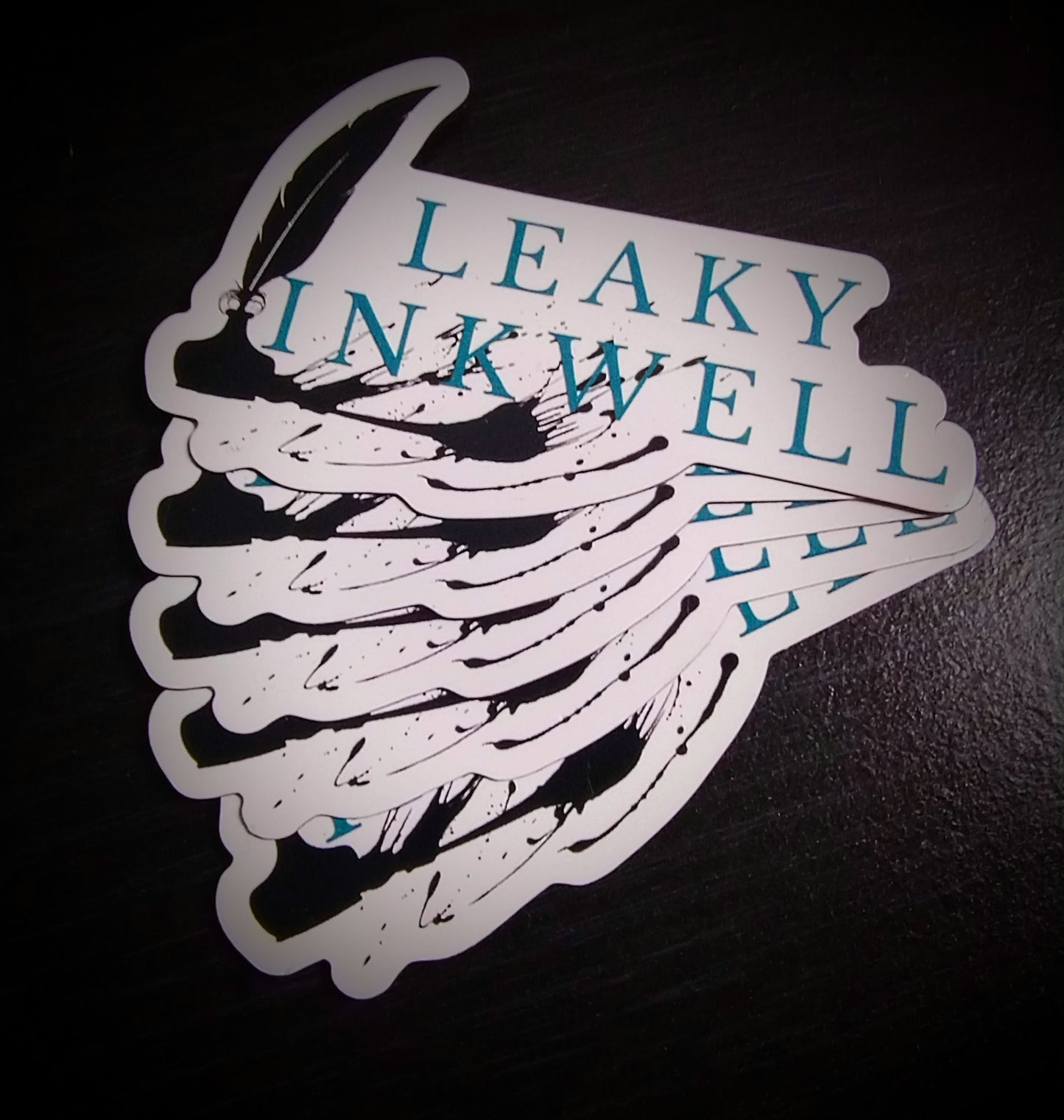 Leaky Inkwell Logo Magnet