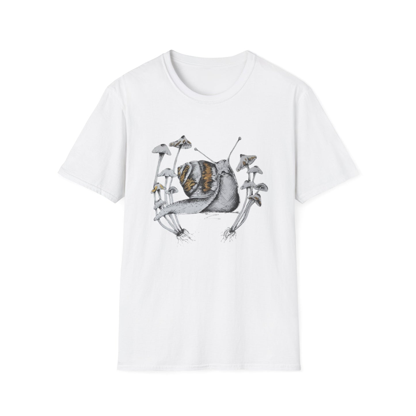 Unisex Softstyle T-Shirt - Snail