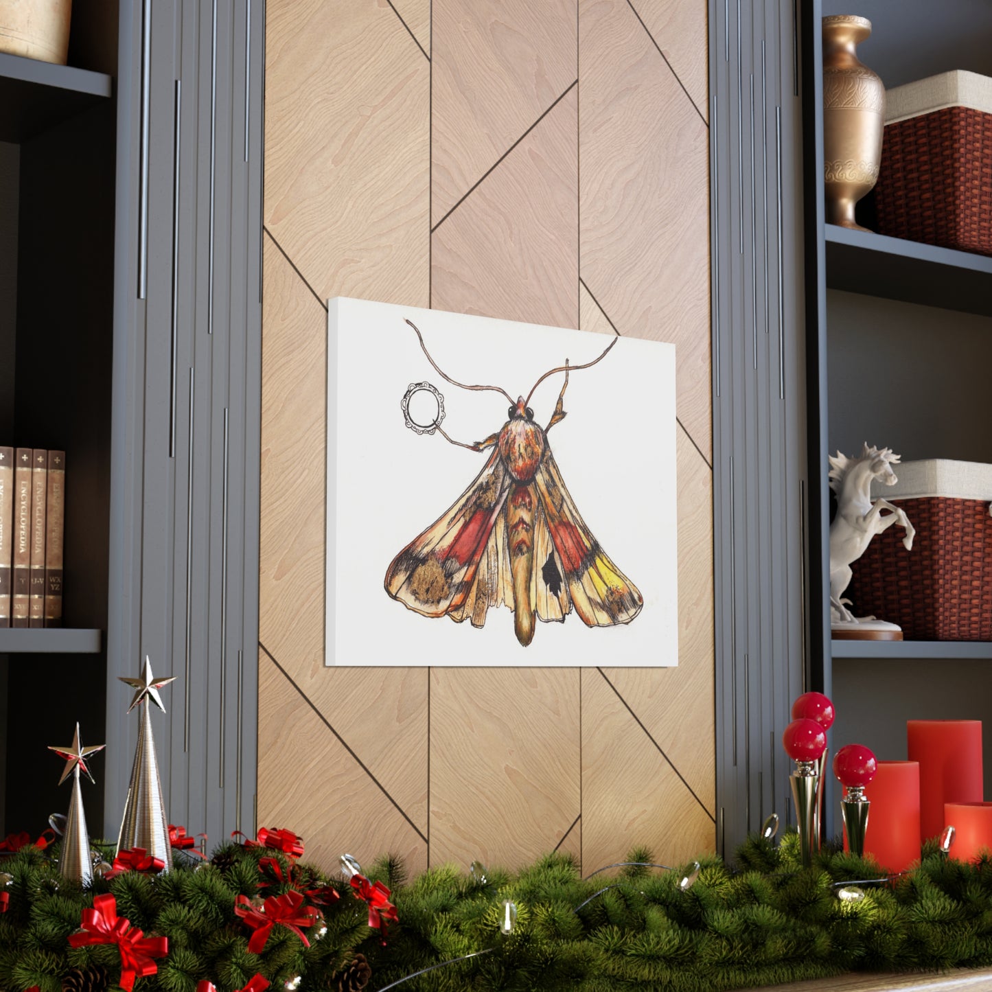 Moth -Canvas Gallery Wraps