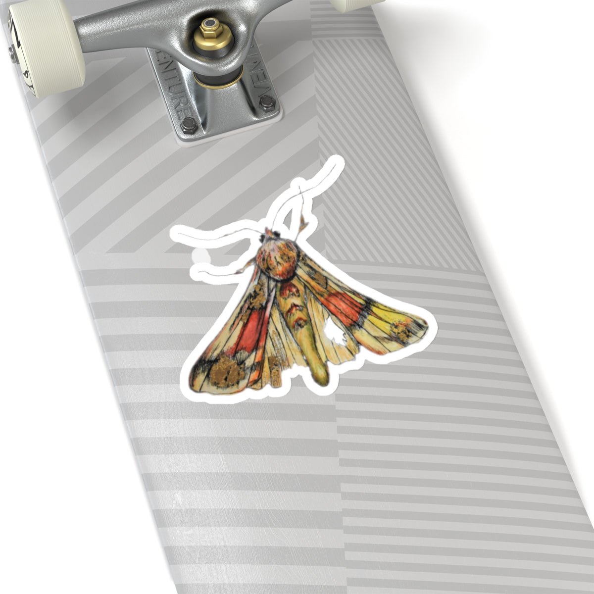 Moth Kiss-Cut Stickers