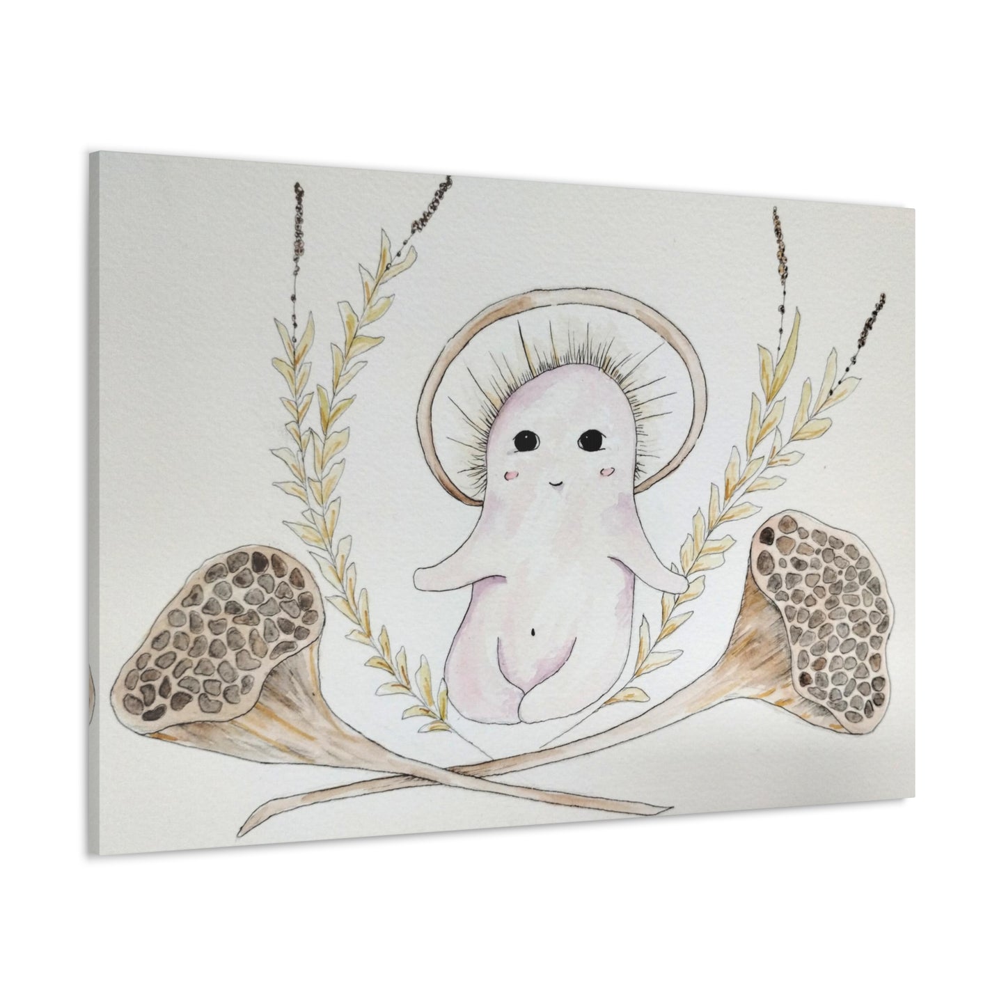 Mushroom Baby -Canvas Gallery Wraps