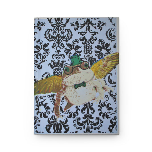 Mr. Toad Hardcover Journal Matte