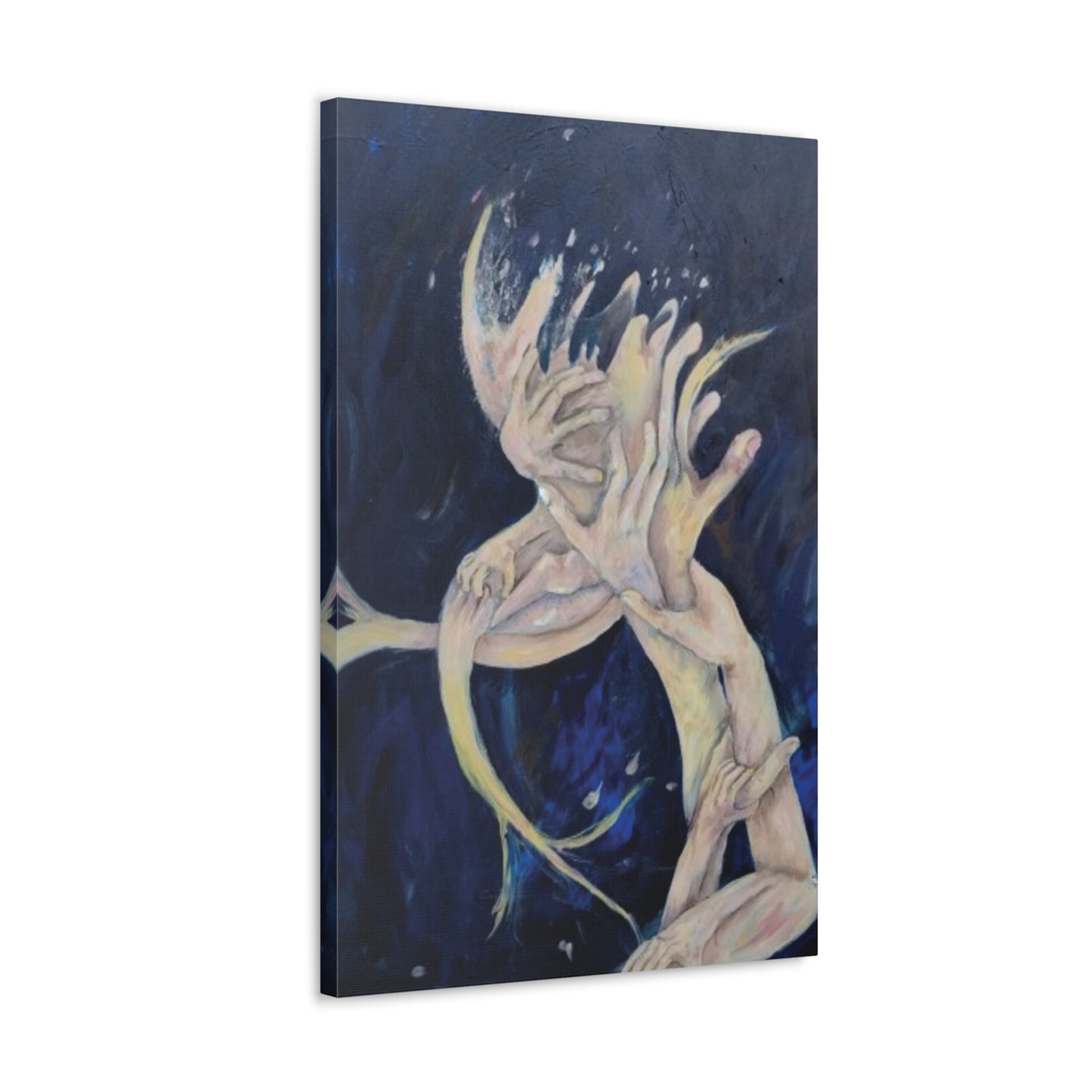 Hold Yourself Together- -Canvas Gallery Wraps