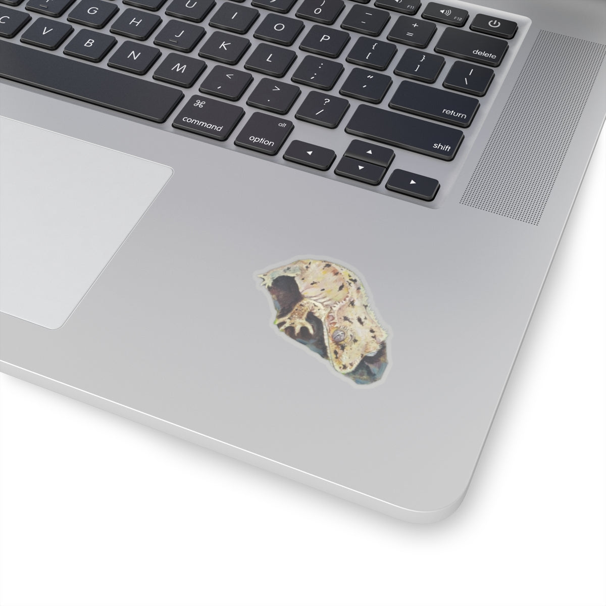 Dalmatian Crested Gecko Kiss-Cut Stickers