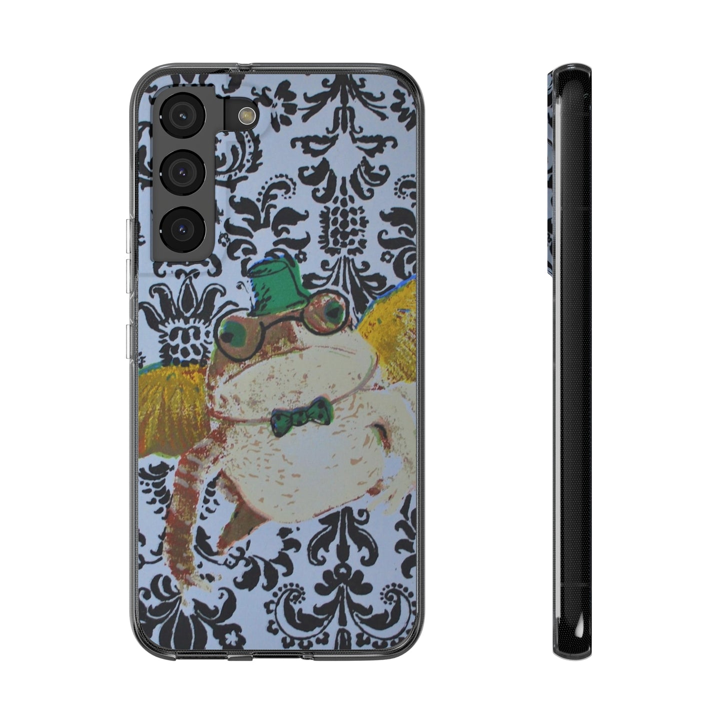 Soft Phone Case Mr Toad