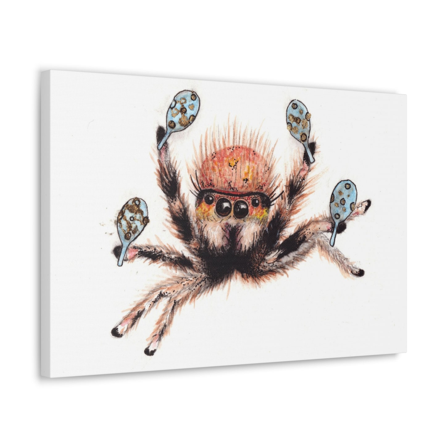 Cha Cha Spider -Canvas Gallery Wraps