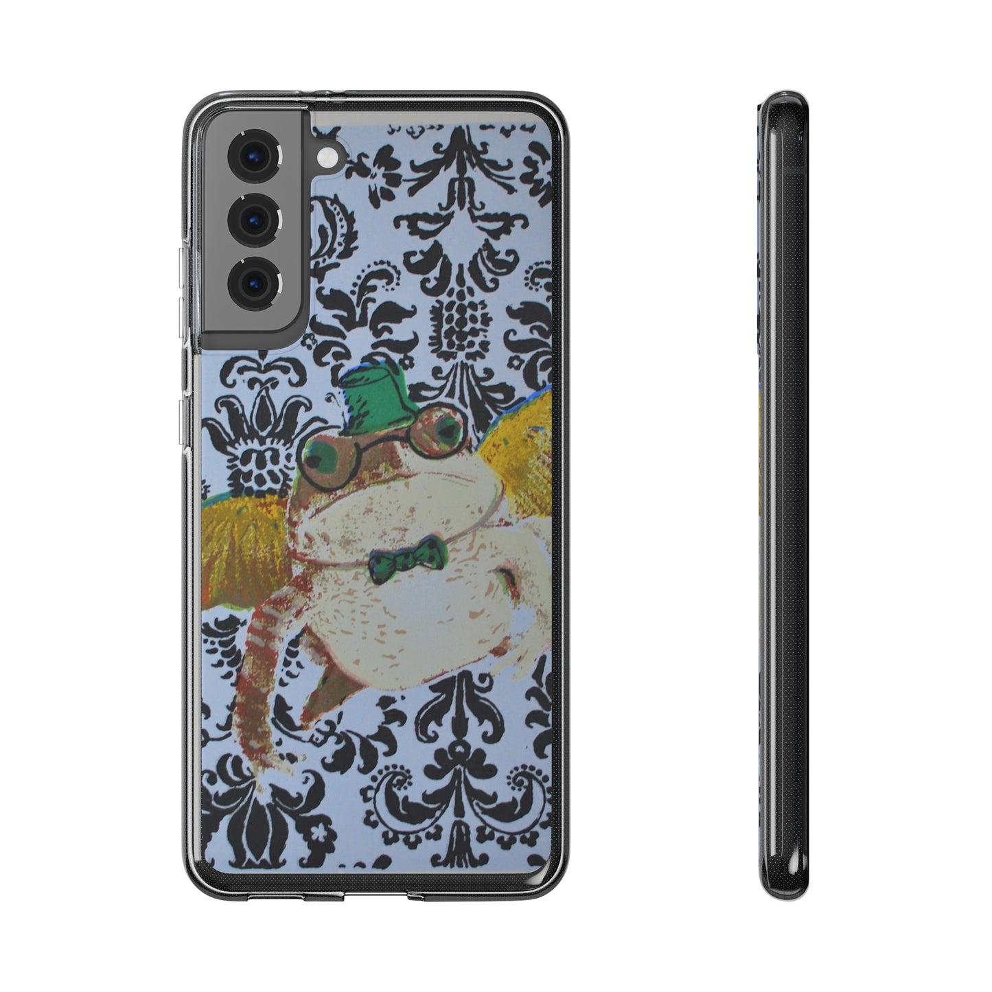 Soft Phone Case Mr Toad