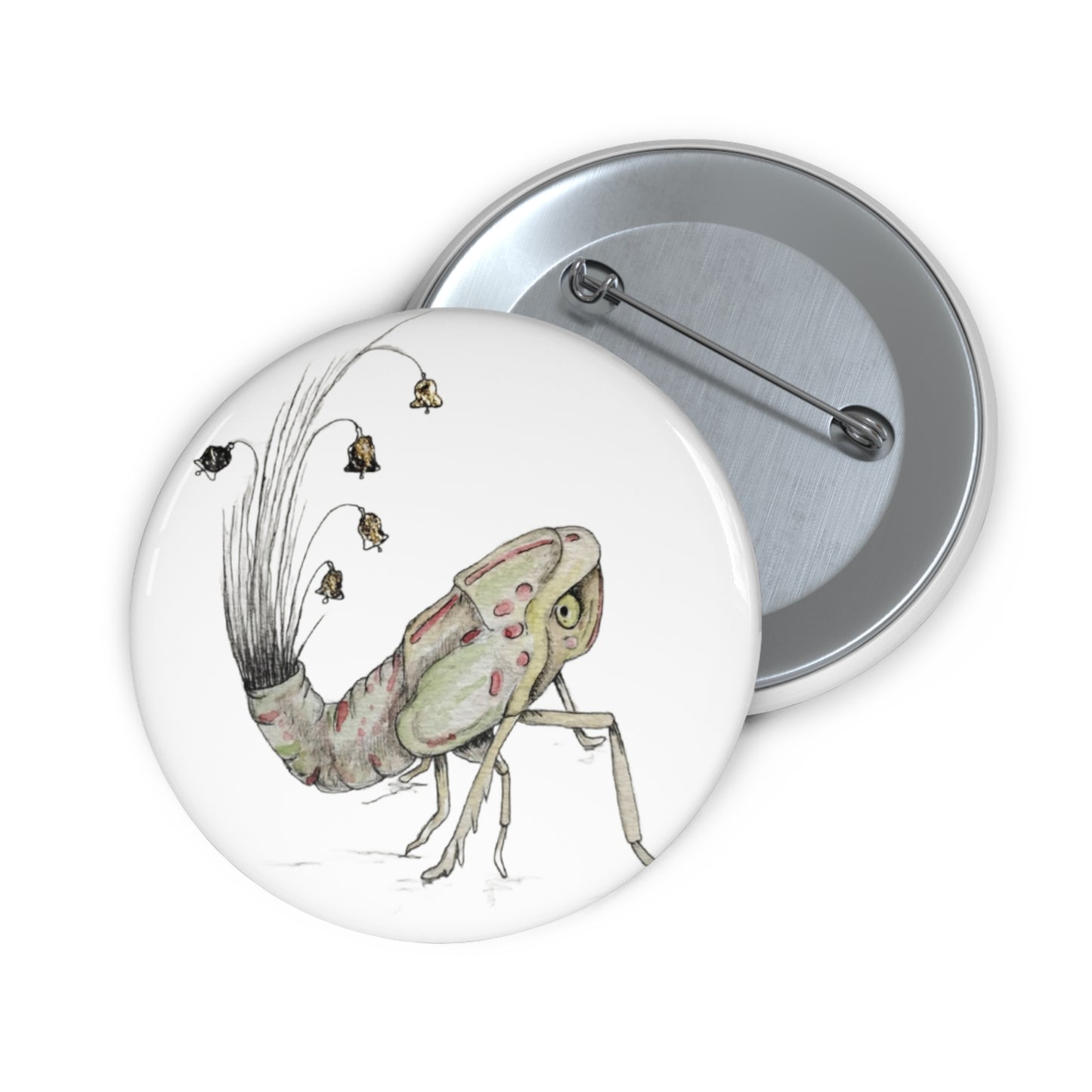 Tree Hopper Pin Button