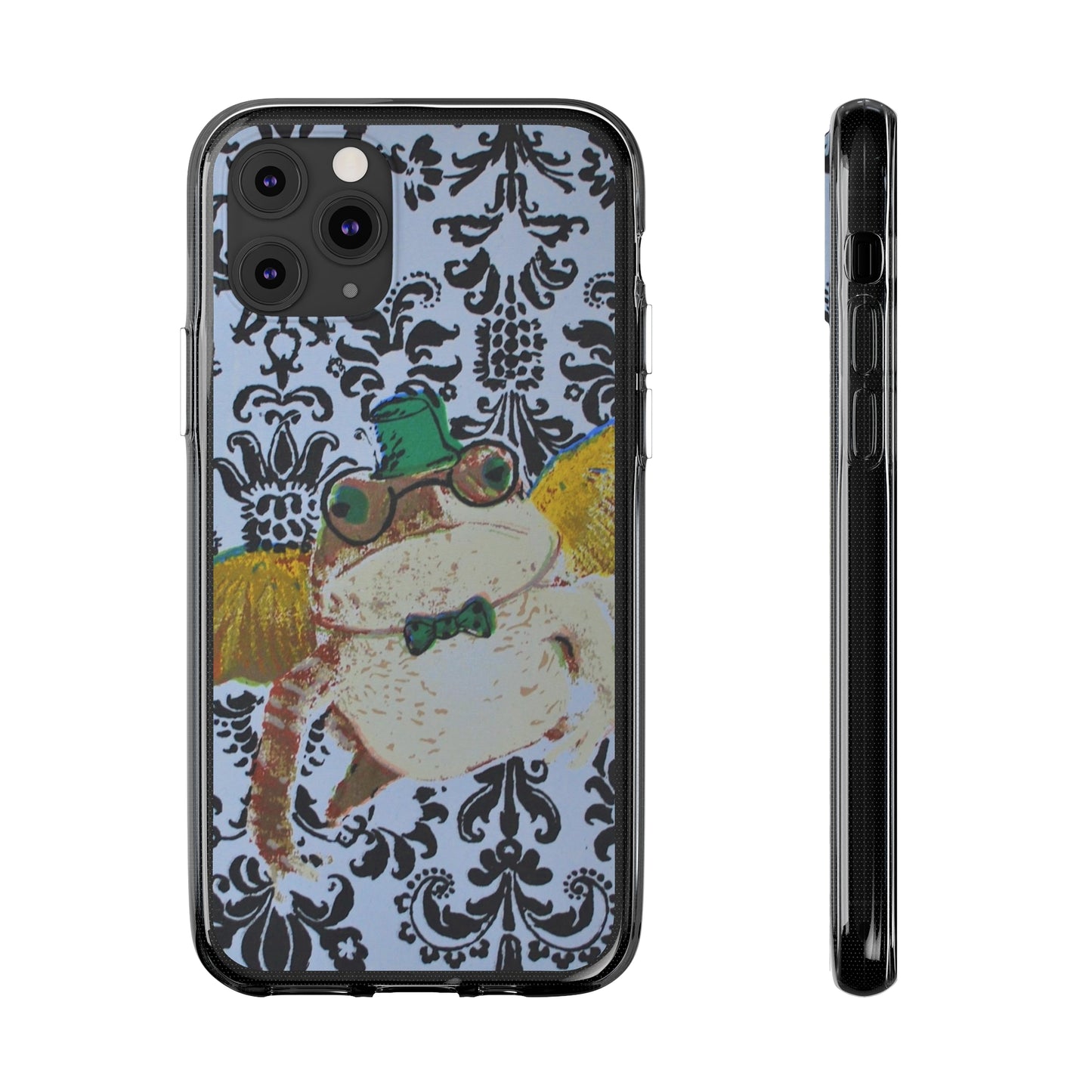 Soft Phone Case Mr Toad