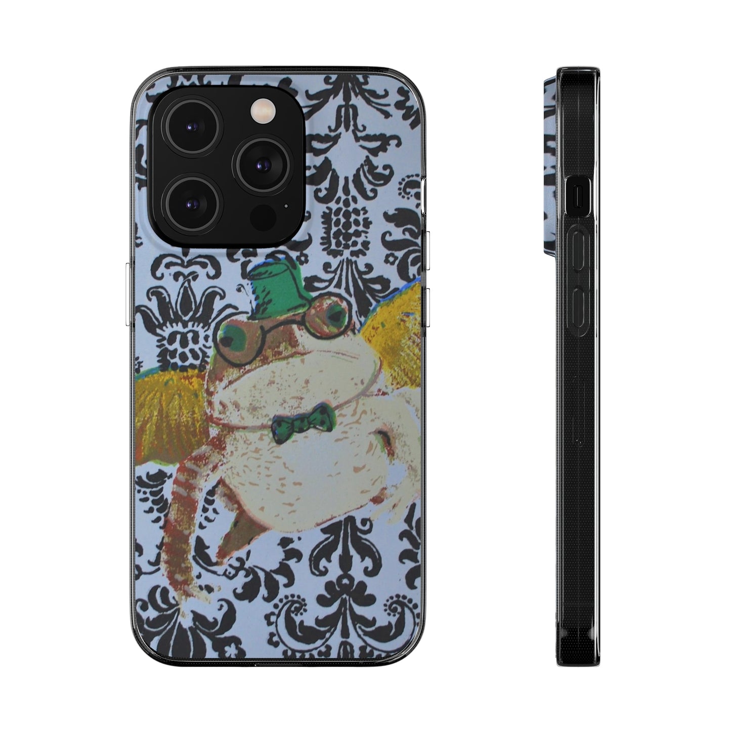 Soft Phone Case Mr Toad