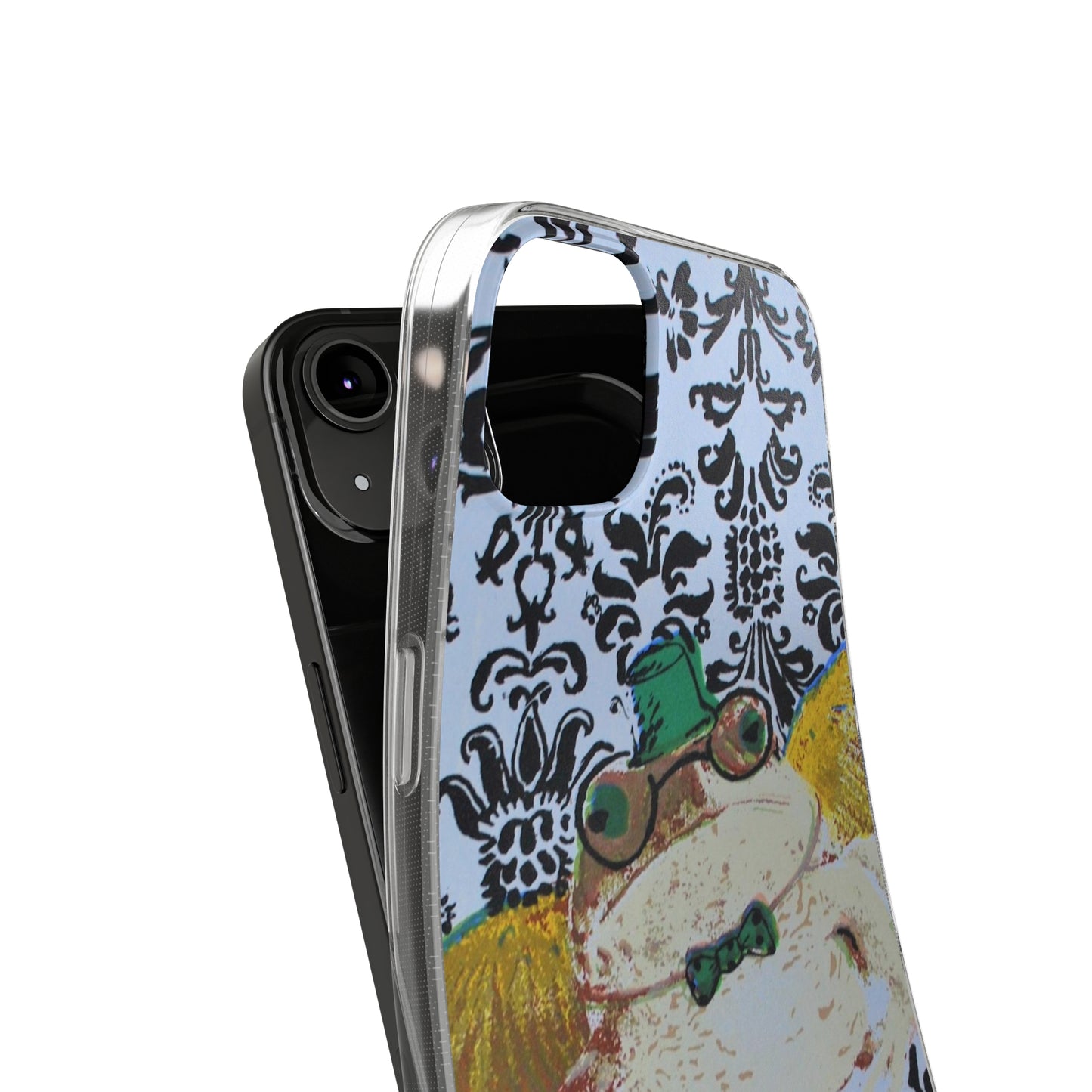 Soft Phone Case Mr Toad