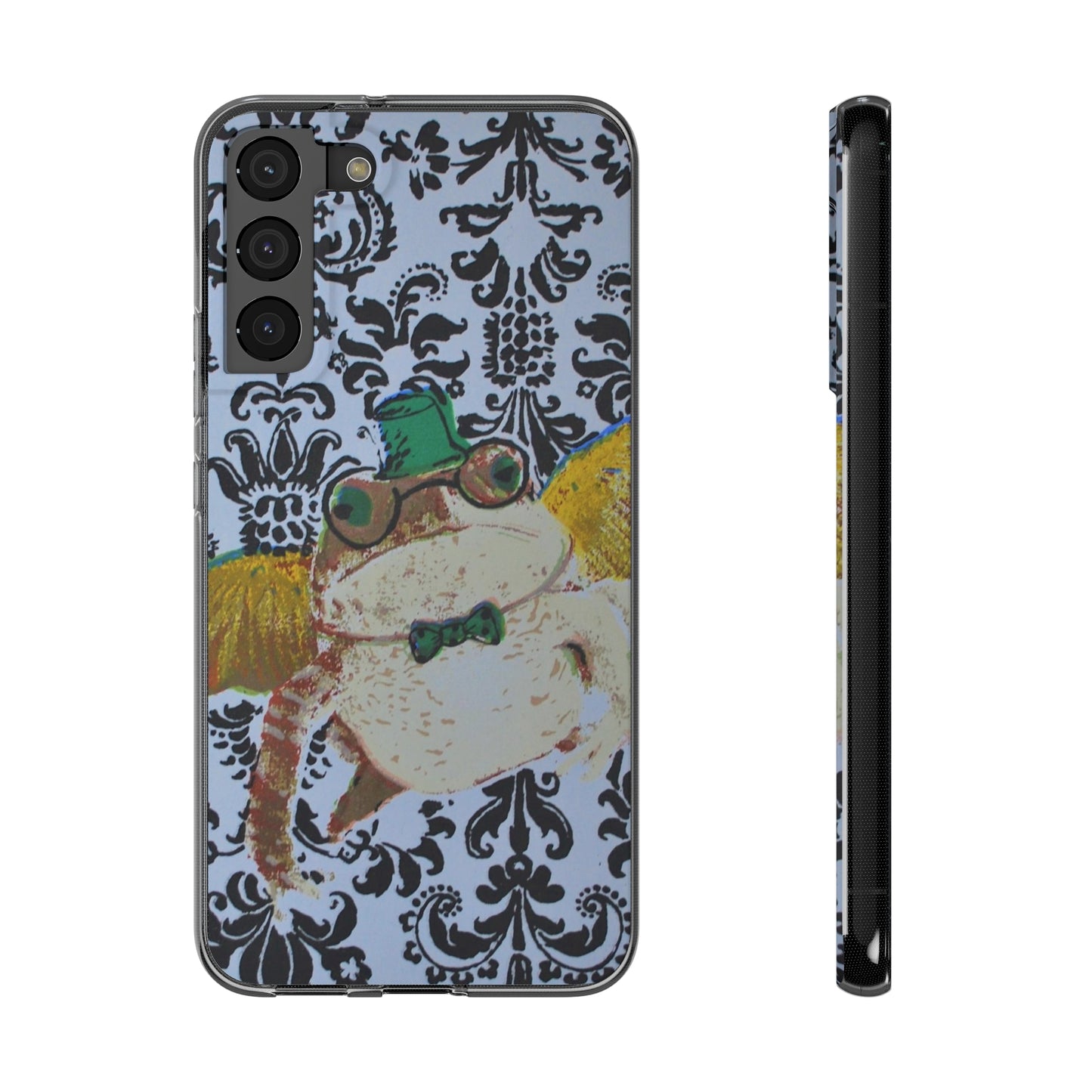 Soft Phone Case Mr Toad