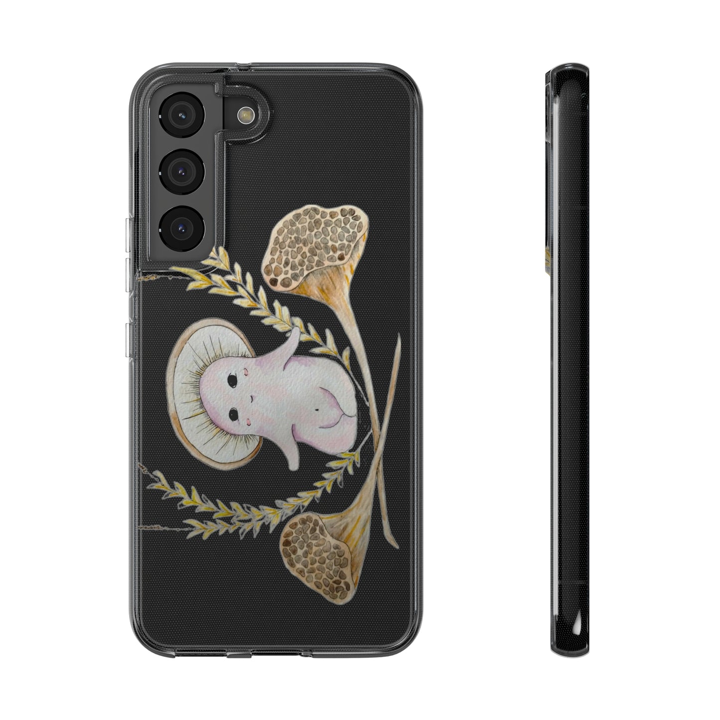 Soft Phone Case Mushroom Baby