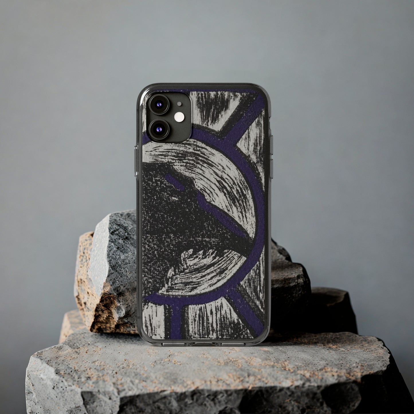 Soft Phone Cases Raven Purple