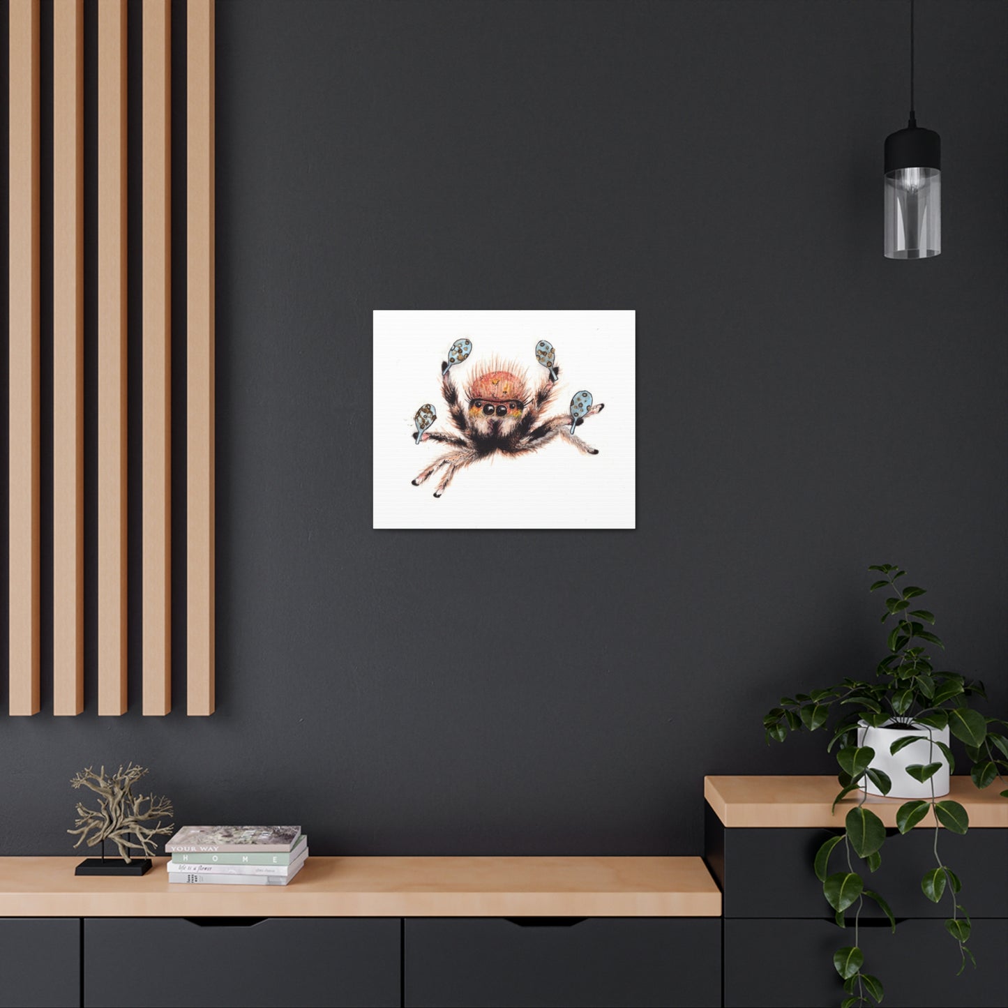 Cha Cha Spider -Canvas Gallery Wraps