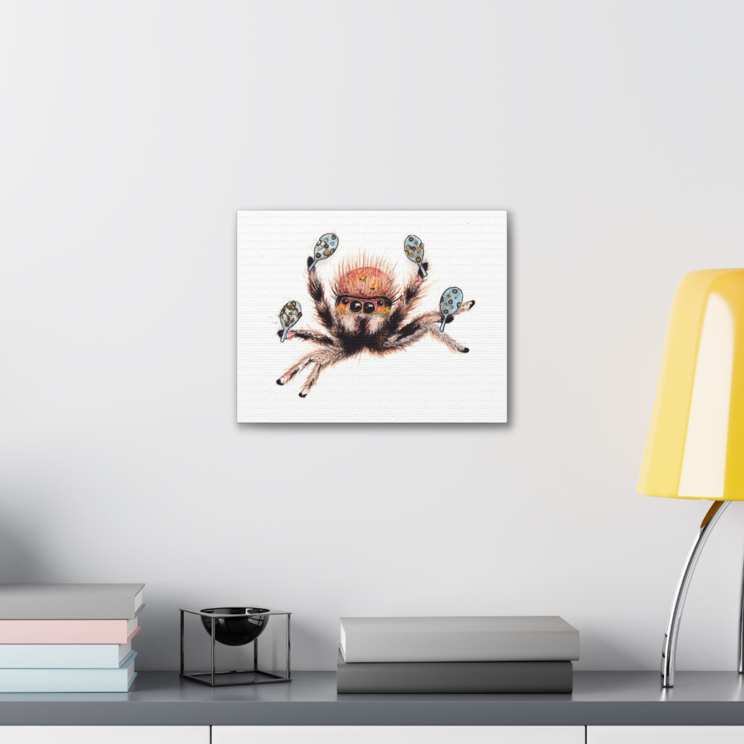 Cha Cha Spider -Canvas Gallery Wraps