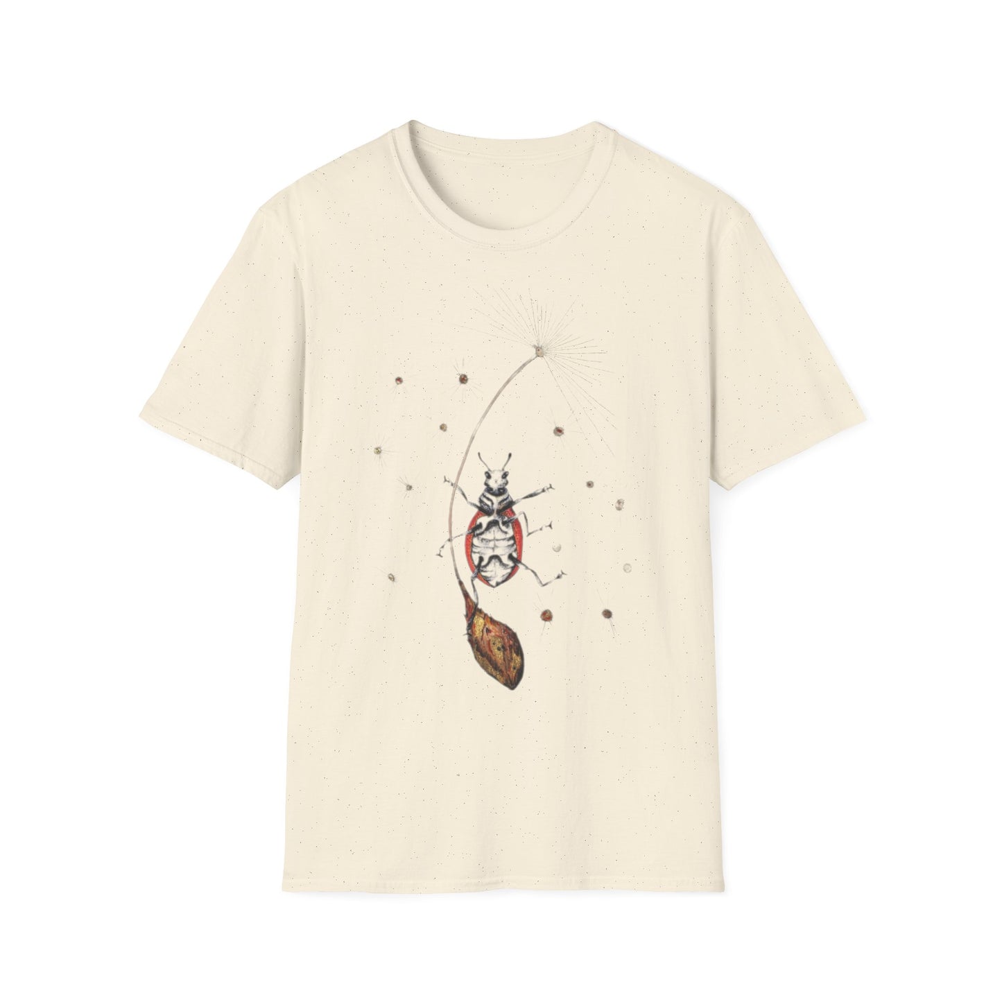 Unisex Softstyle T-Shirt -lady in the wind