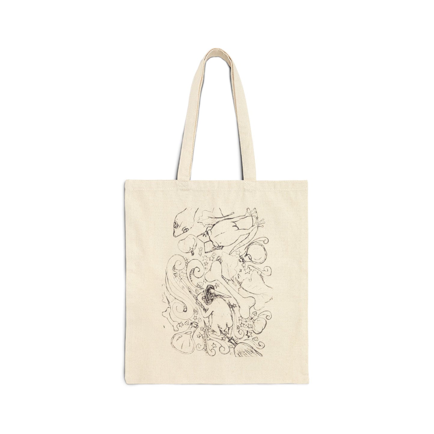 Spooky Season Frogs Tote Bag