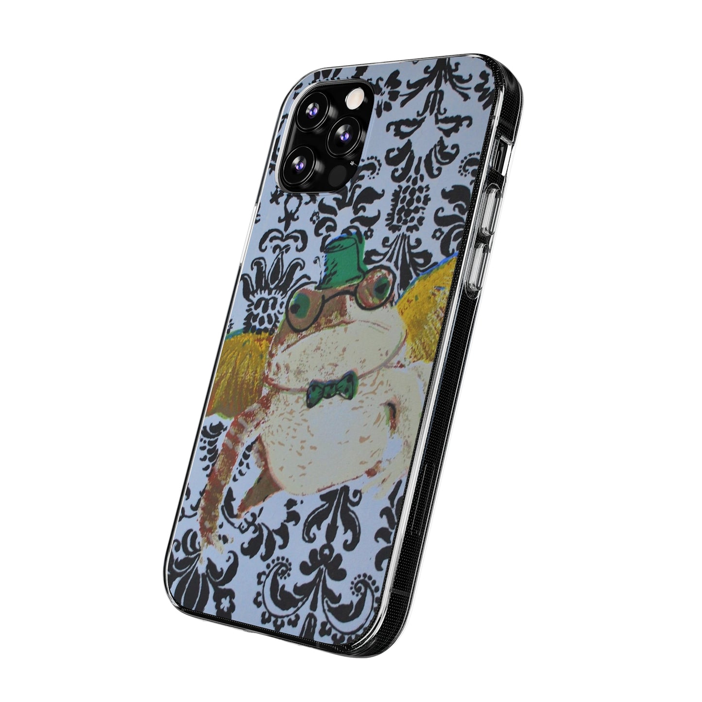 Soft Phone Case Mr Toad