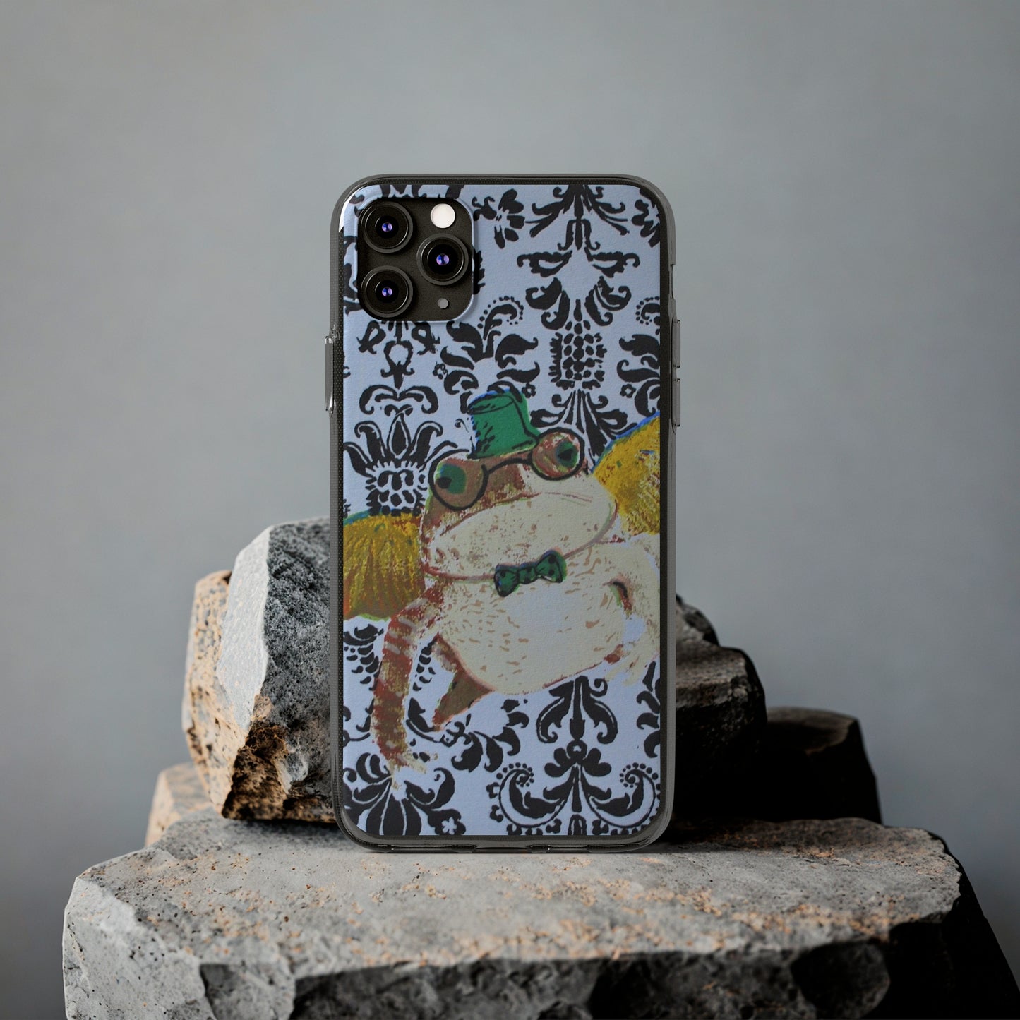 Soft Phone Case Mr Toad