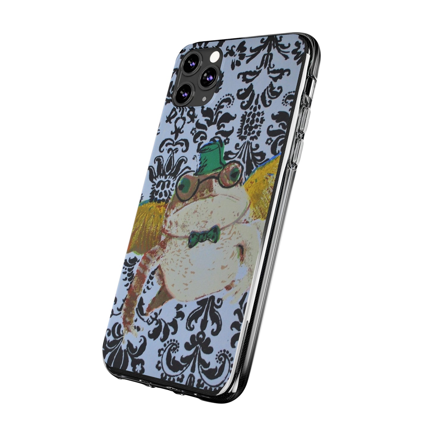 Soft Phone Case Mr Toad