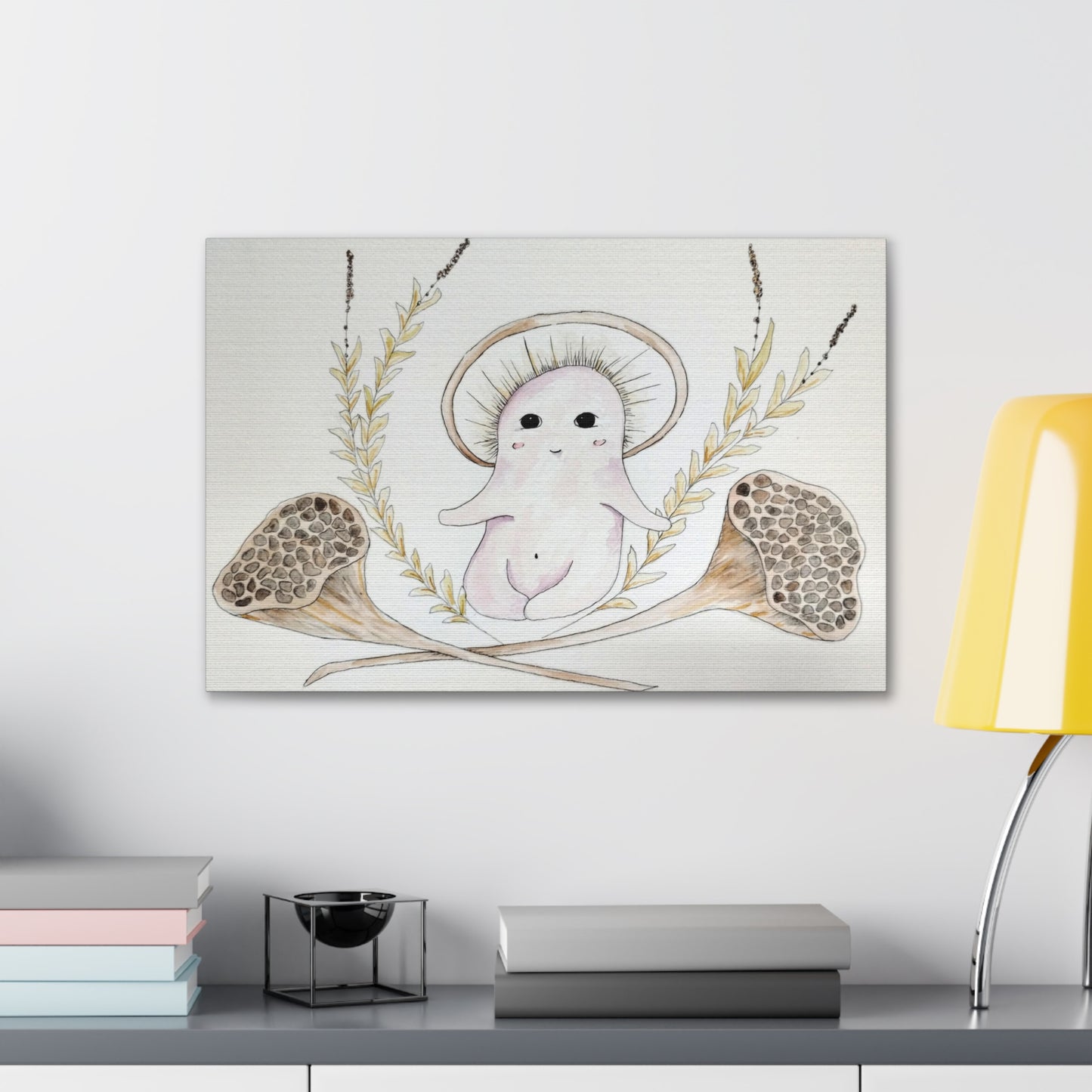 Mushroom Baby -Canvas Gallery Wraps