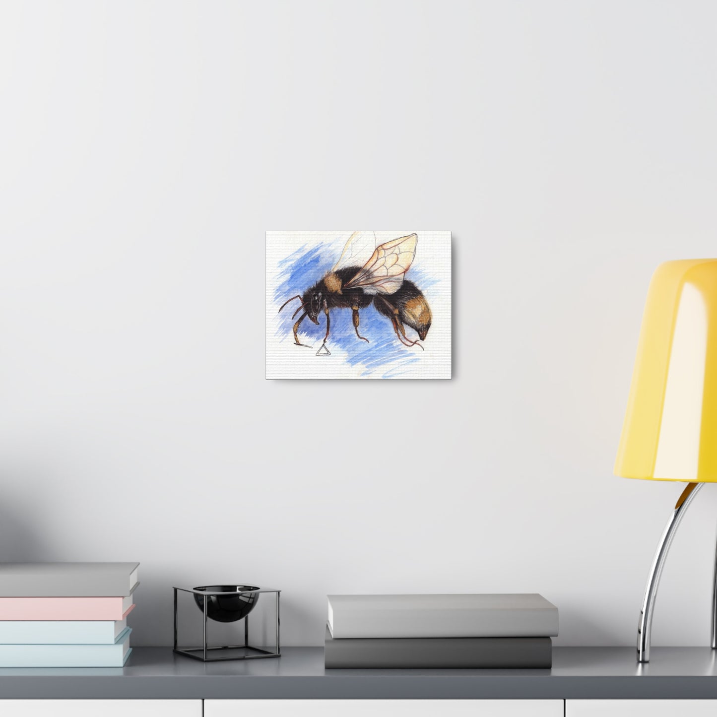 Whimsical Bee -Canvas Gallery Wraps