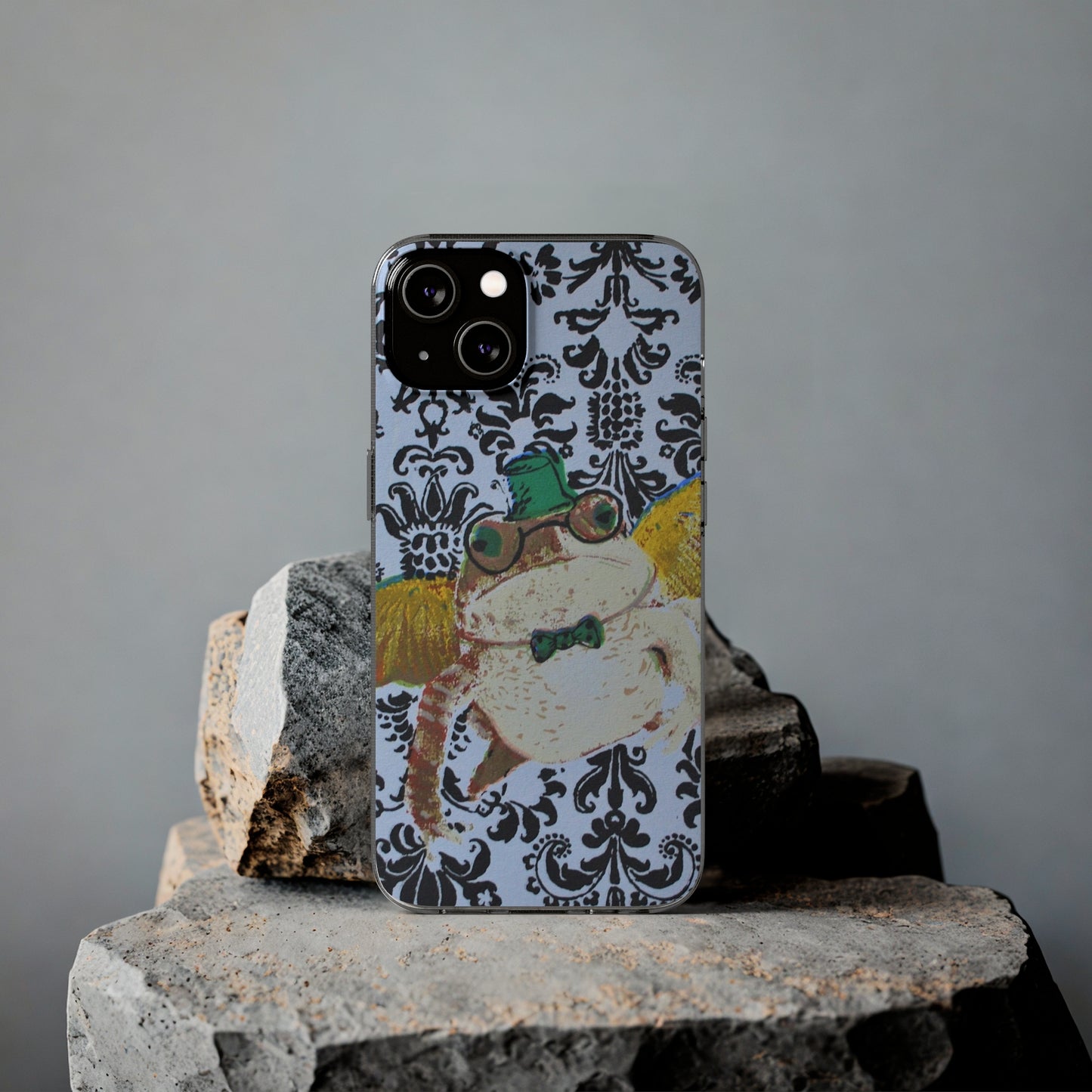 Soft Phone Case Mr Toad