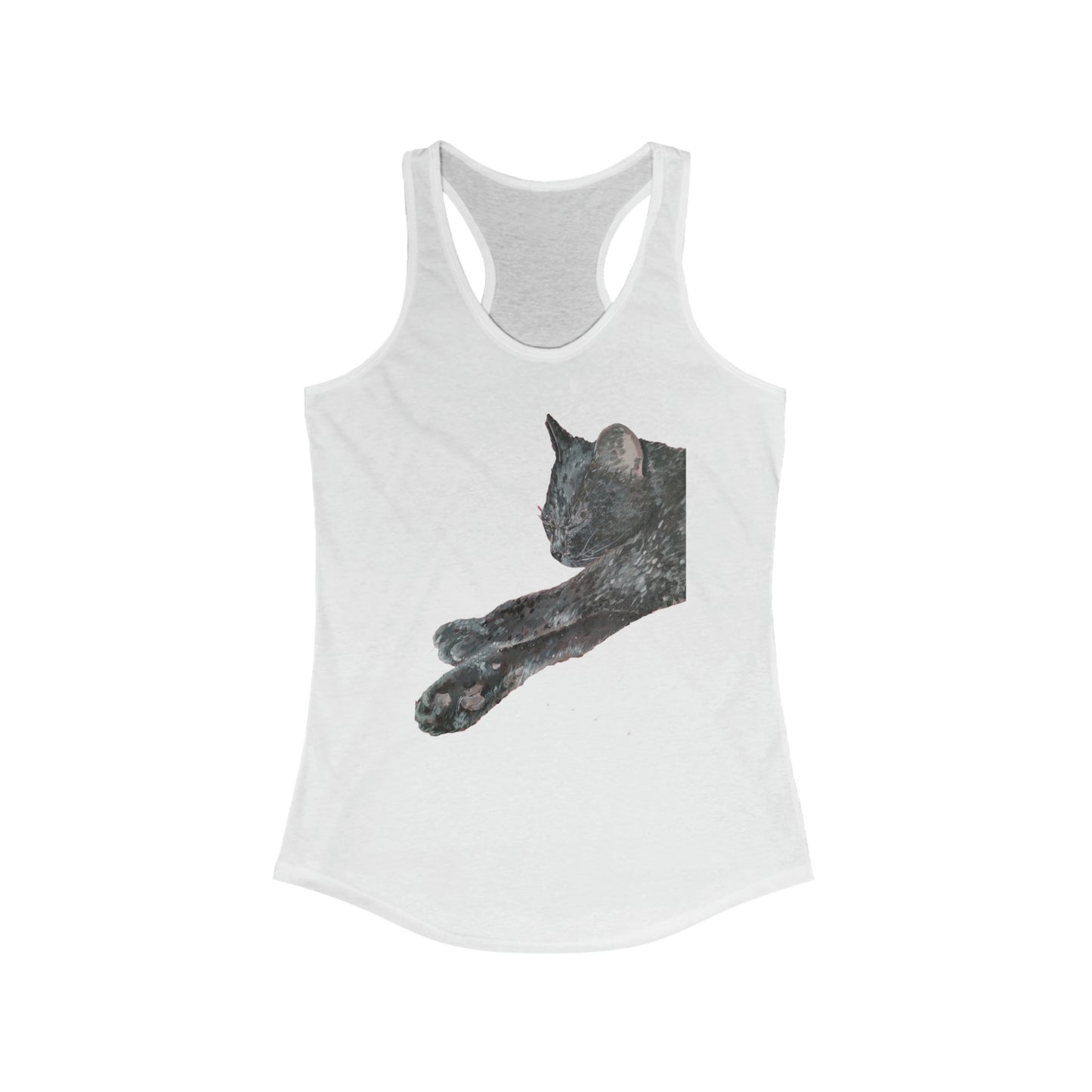 Women's Racerback Tank- Twinkle Toes