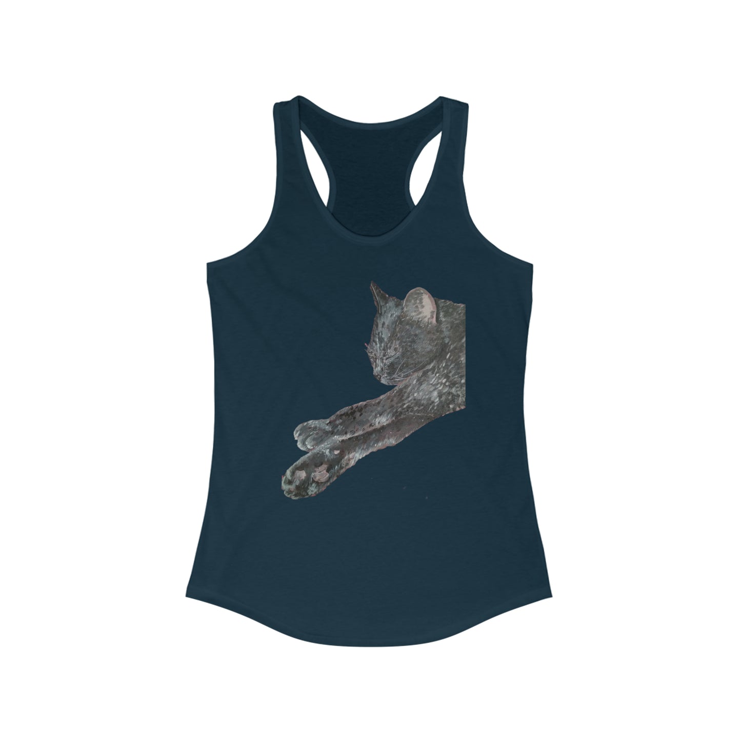 Women's Racerback Tank- Twinkle Toes