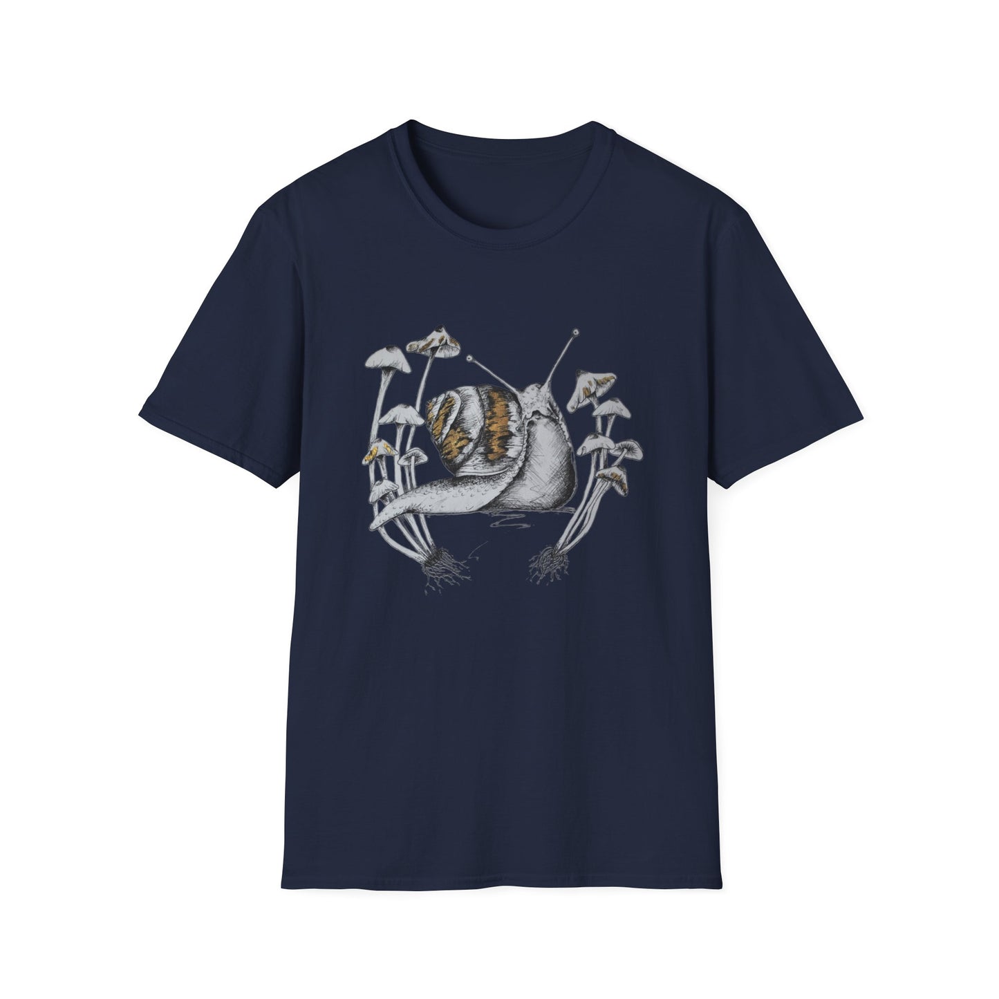 Unisex Softstyle T-Shirt - Snail