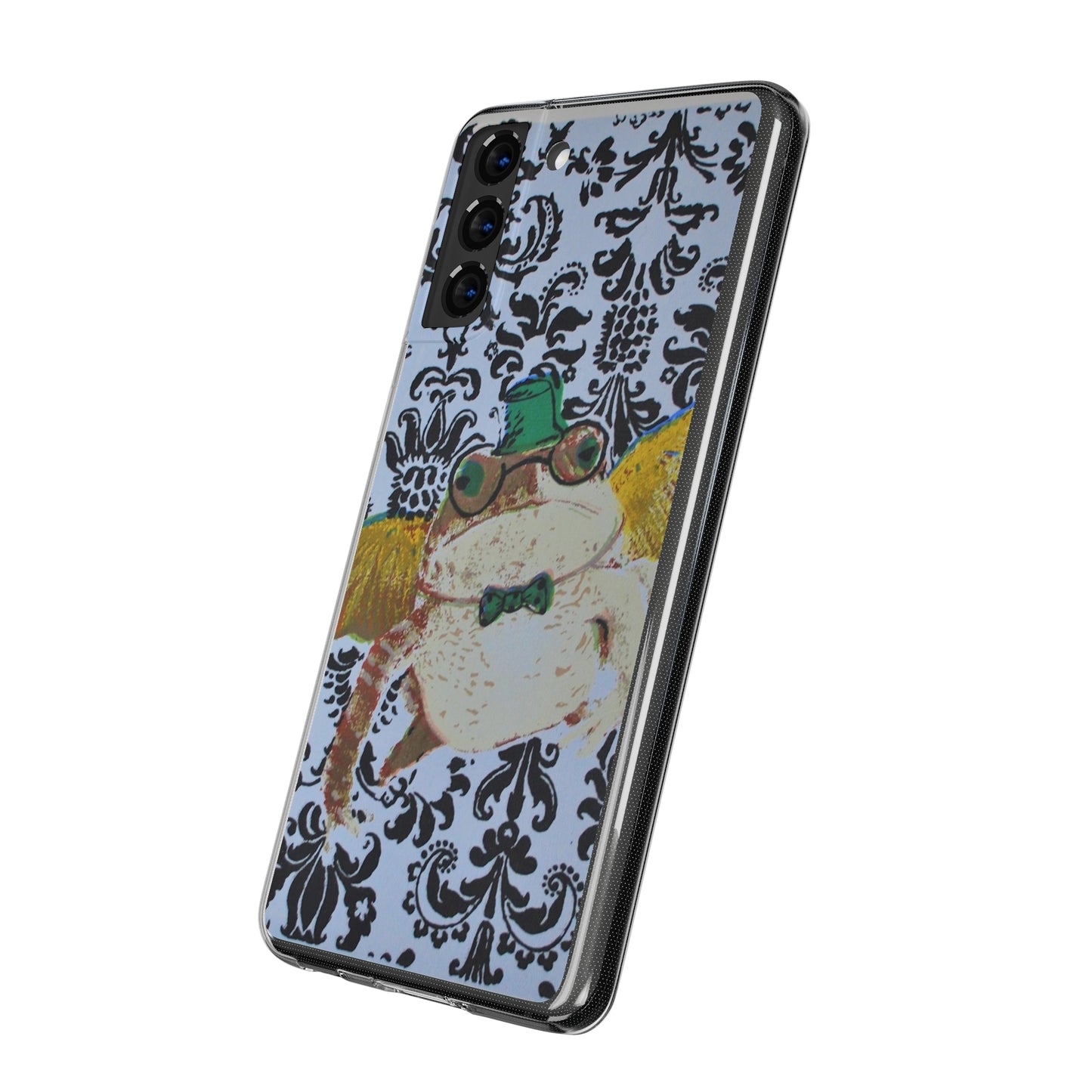 Soft Phone Case Mr Toad