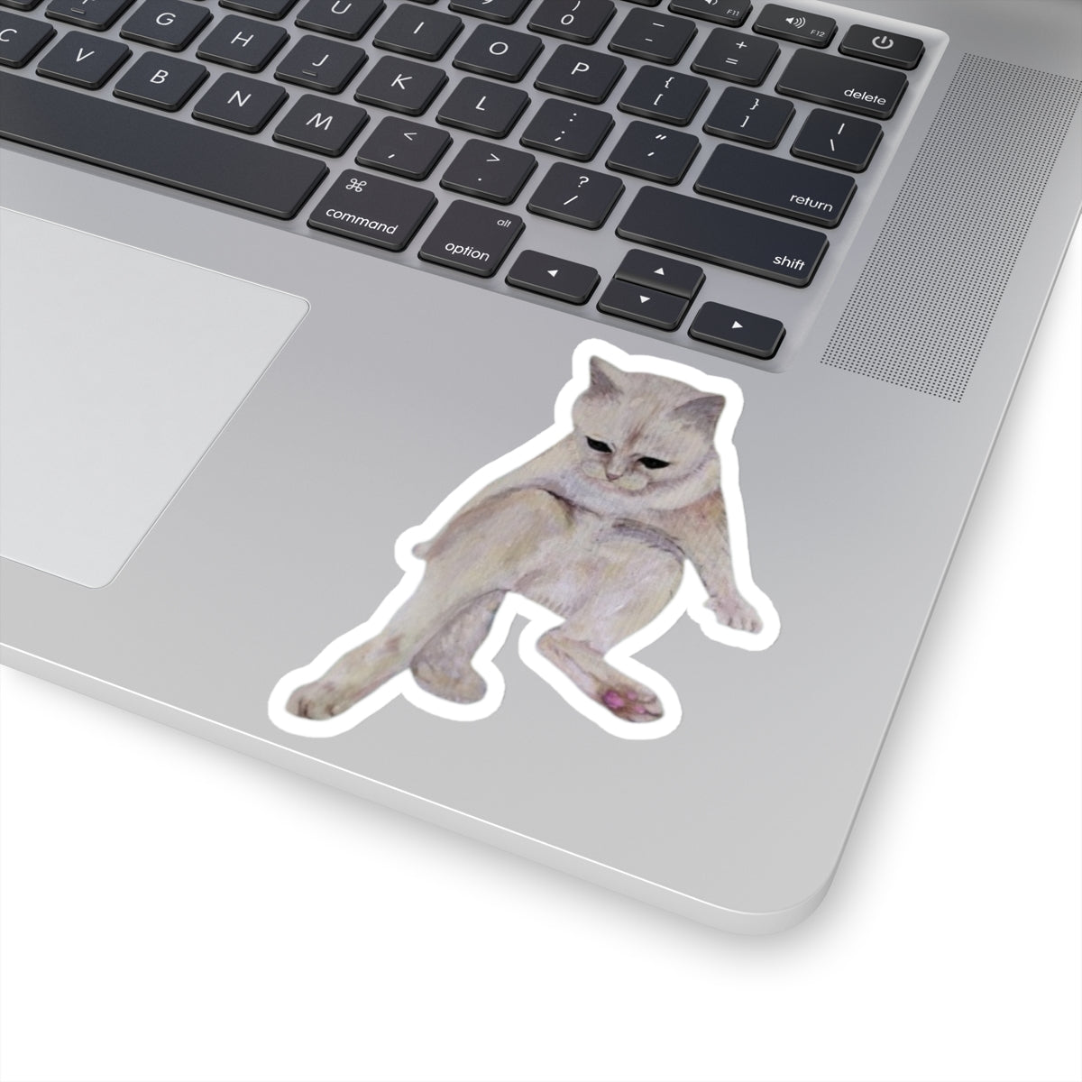 Peanut Kiss-Cut Stickers