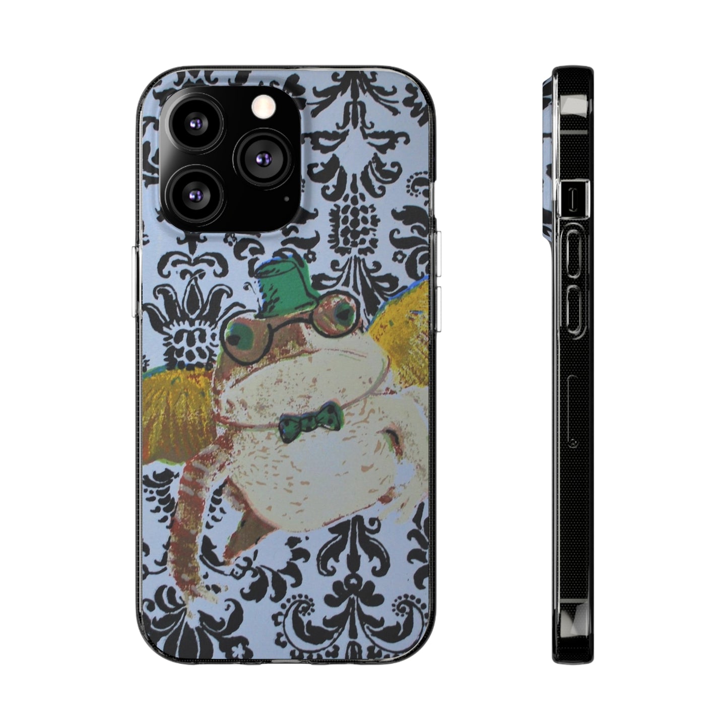 Soft Phone Case Mr Toad