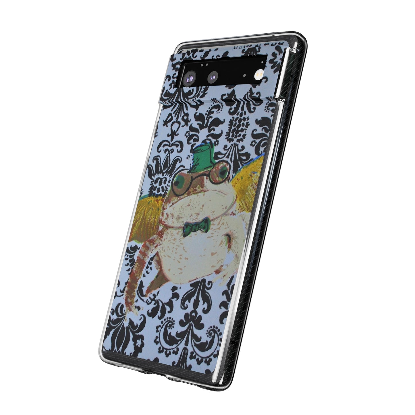 Soft Phone Case Mr Toad