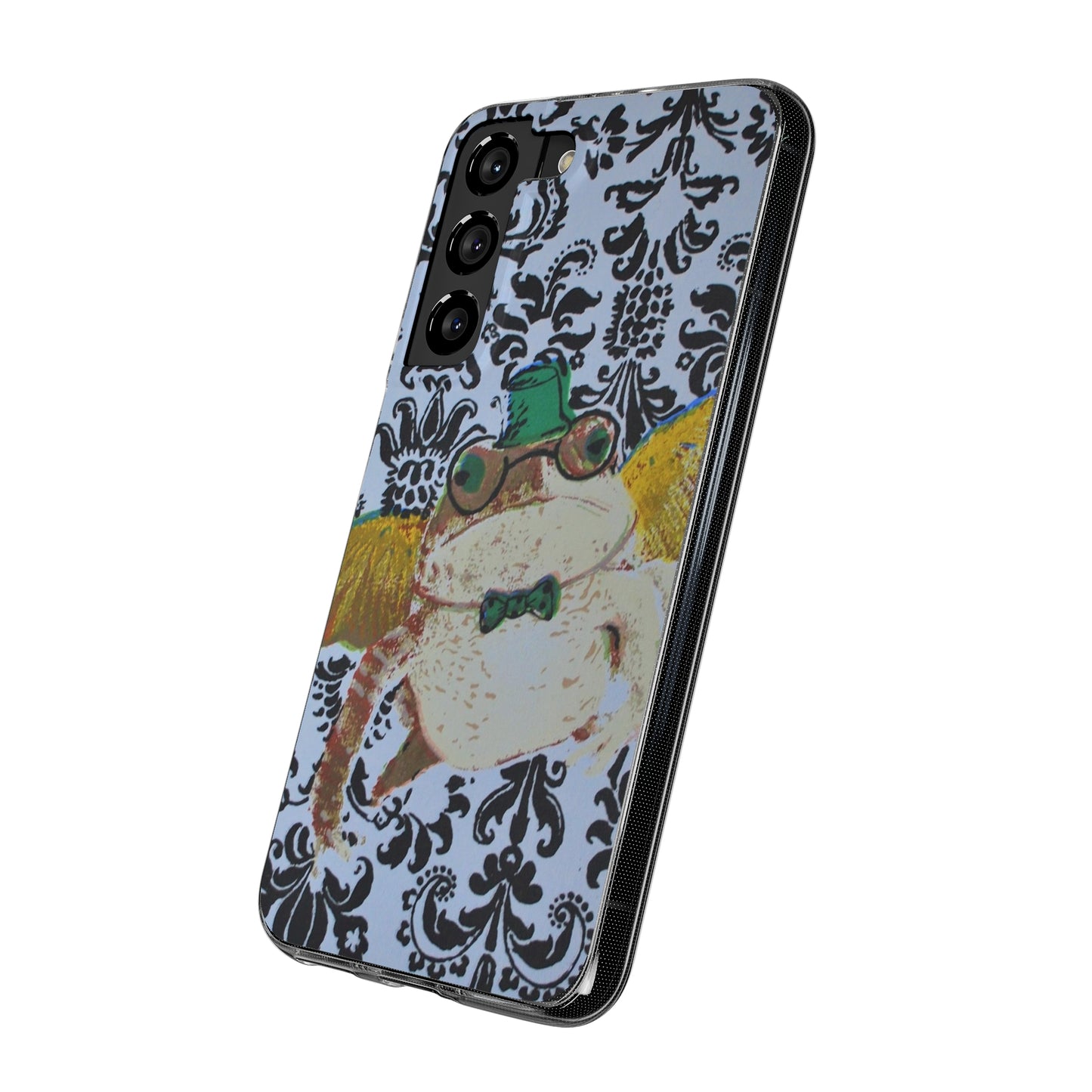 Soft Phone Case Mr Toad