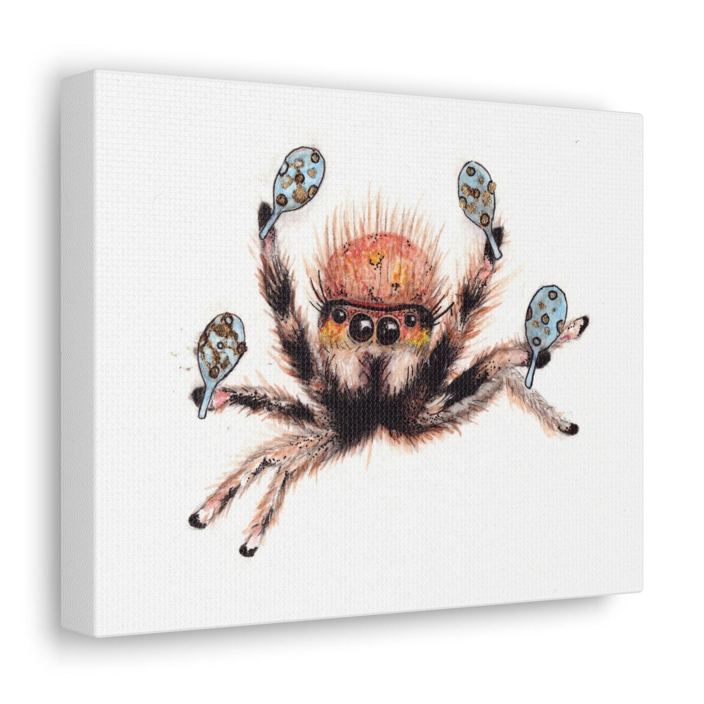 Cha Cha Spider -Canvas Gallery Wraps