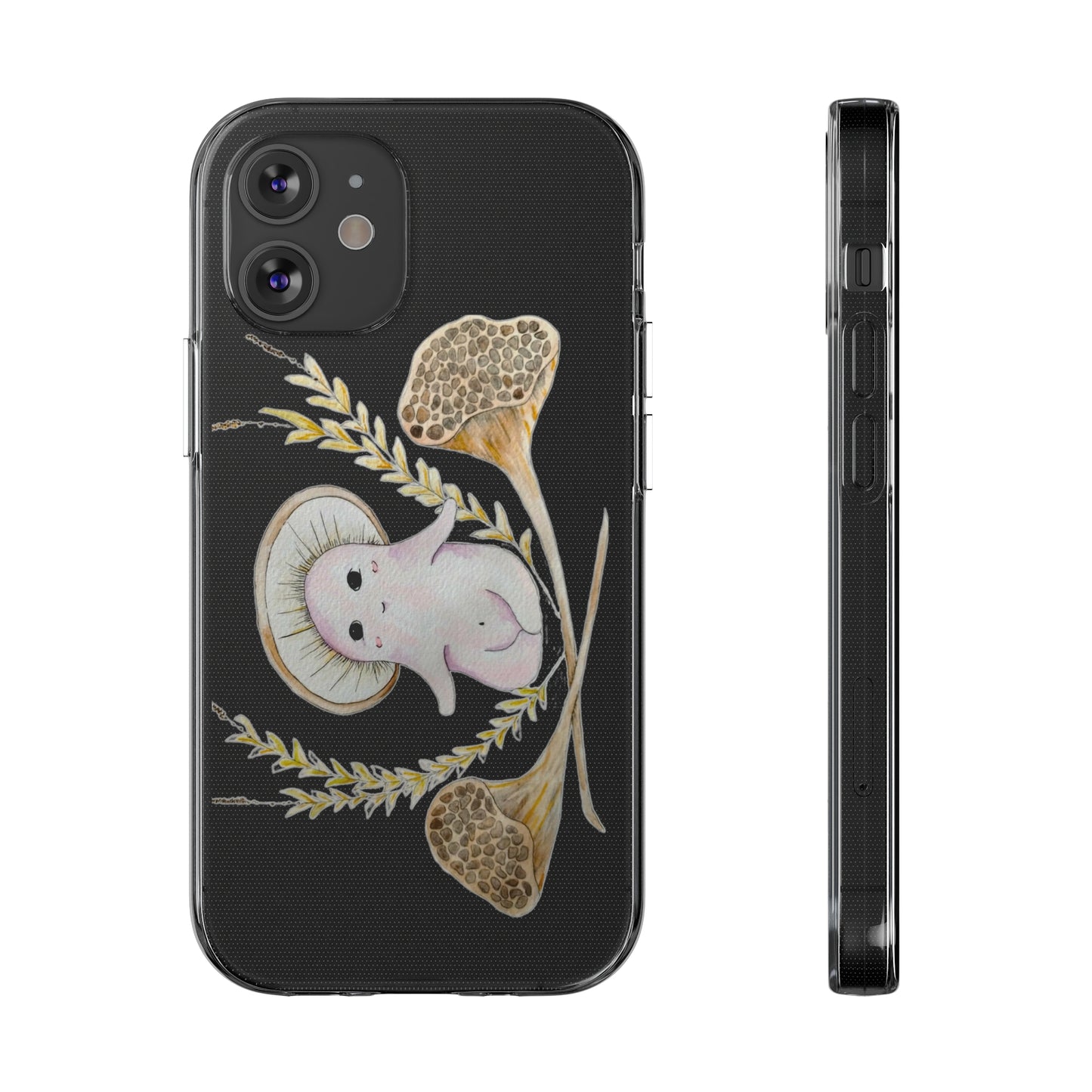 Soft Phone Case Mushroom Baby