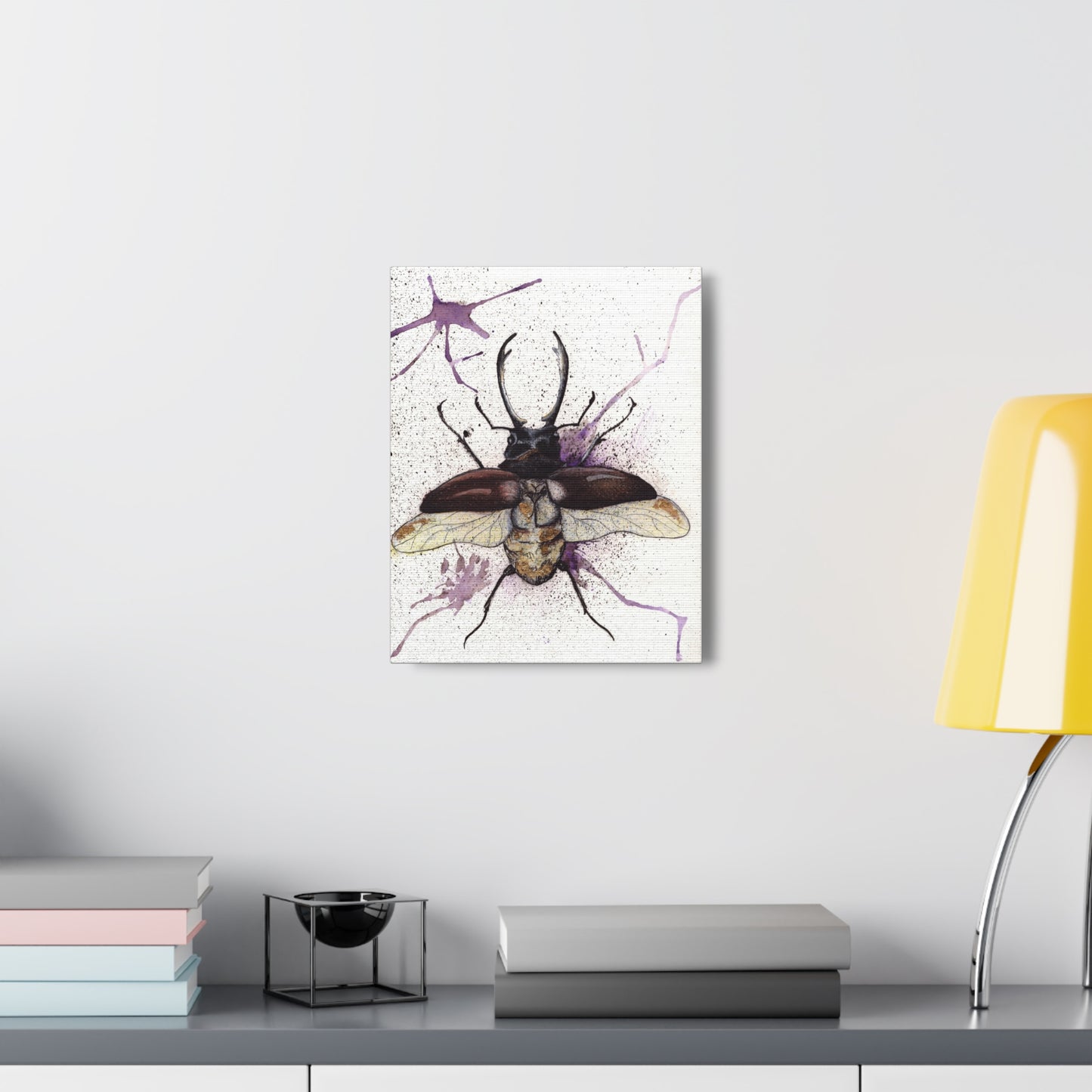 Splatter -Canvas Gallery Wraps