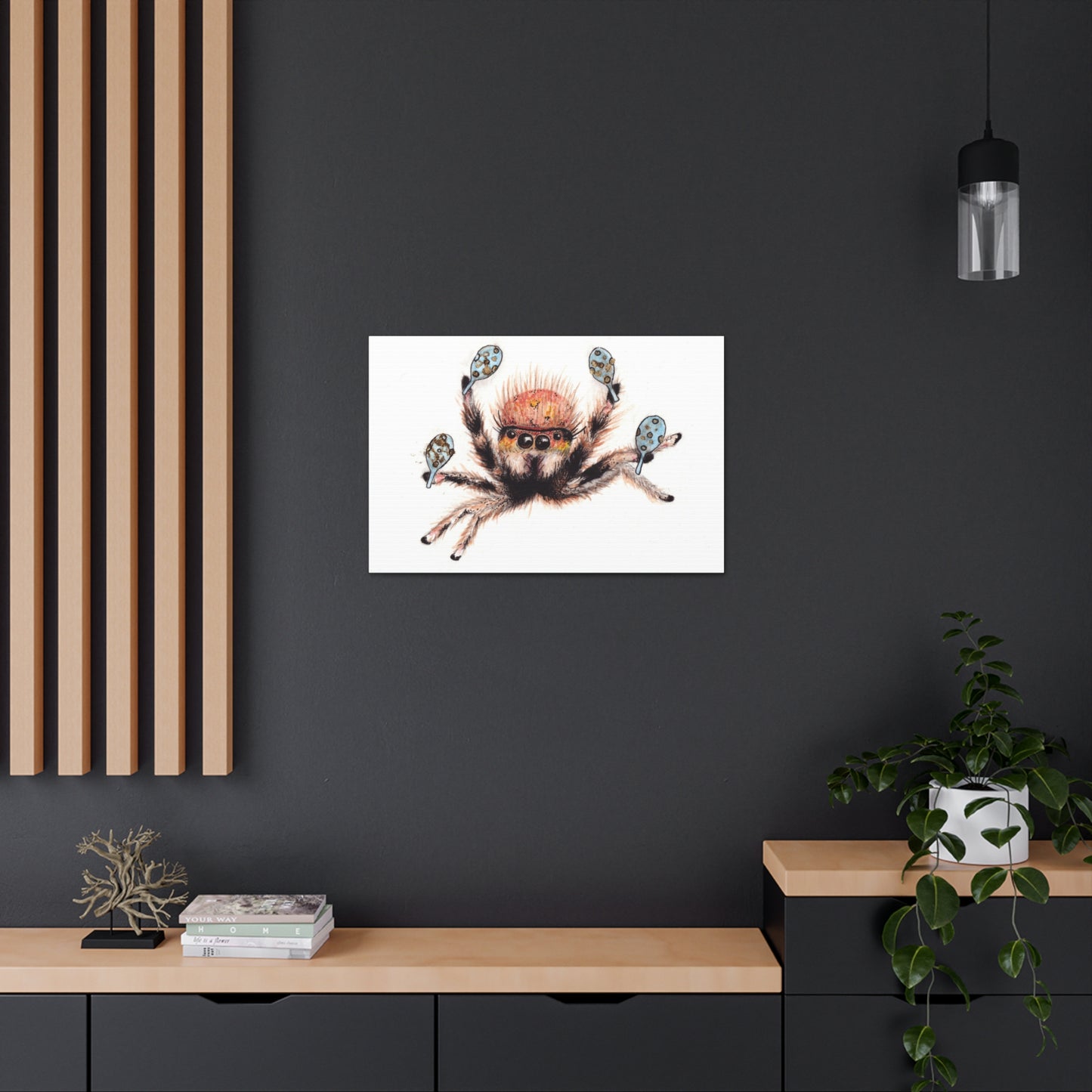 Cha Cha Spider -Canvas Gallery Wraps