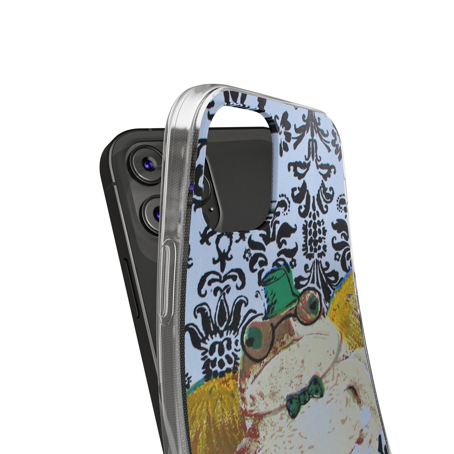 Soft Phone Case Mr Toad