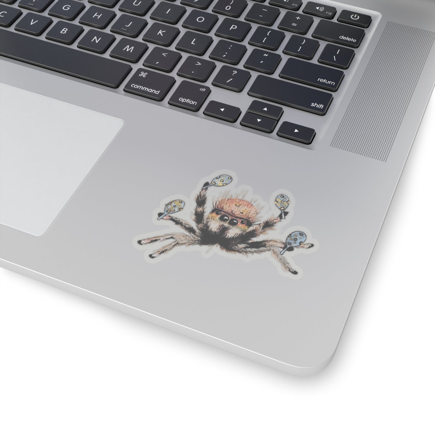 Cha Cha Spider Kiss-Cut Stickers