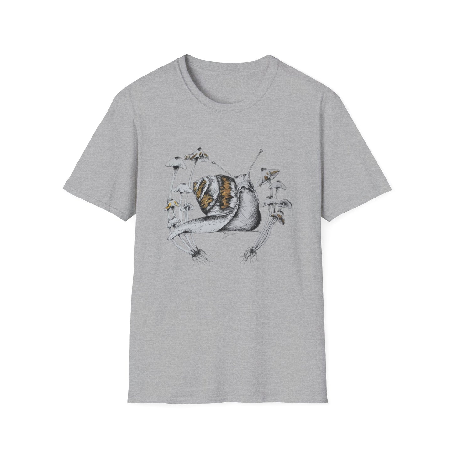 Unisex Softstyle T-Shirt - Snail