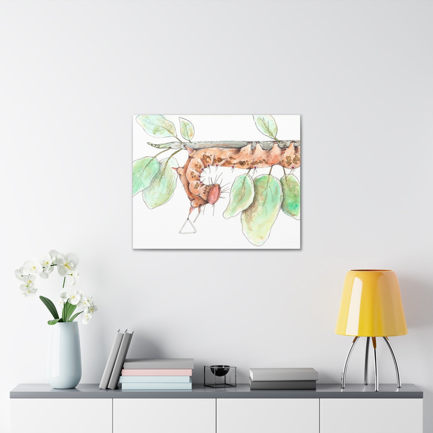 Caterpillar -Canvas Gallery Wraps