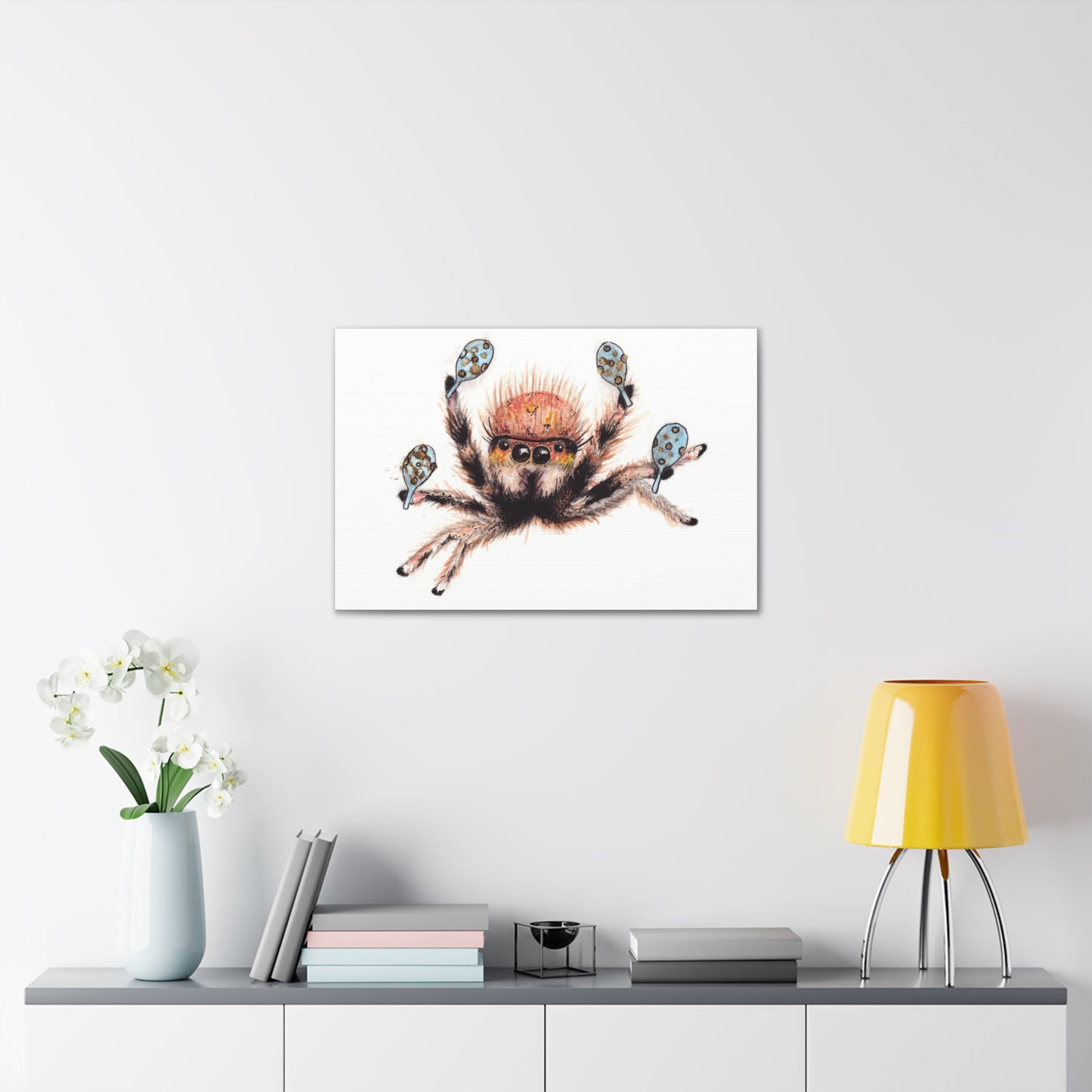 Cha Cha Spider -Canvas Gallery Wraps